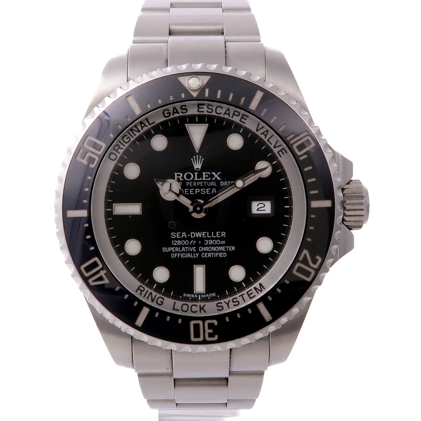 ROLEX Sea Dweller Deepsea 44mm 116660