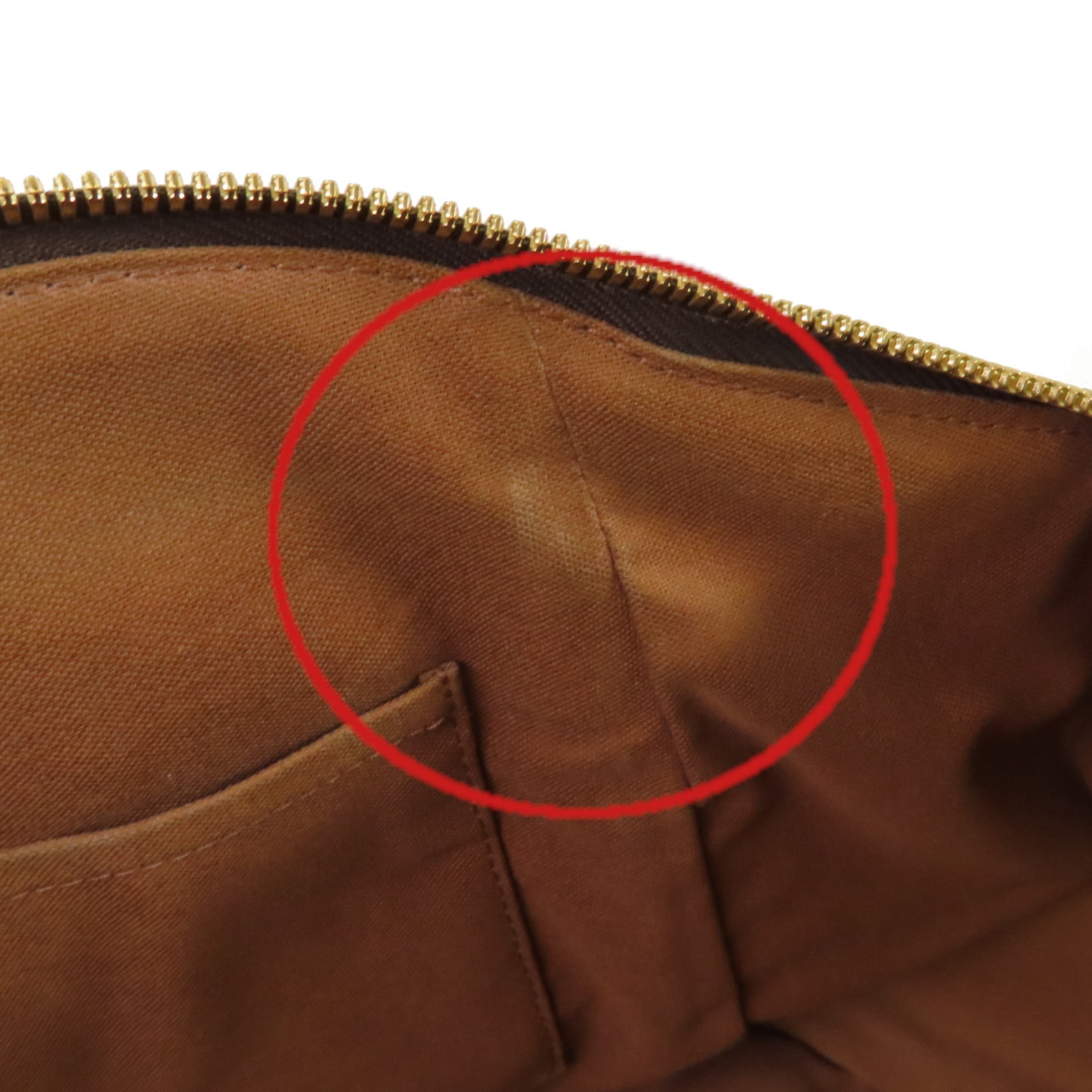 LOUIS VUITTON 【激減優惠】Monogram Tivoli GM Hand Bag金扣手挽袋啡色