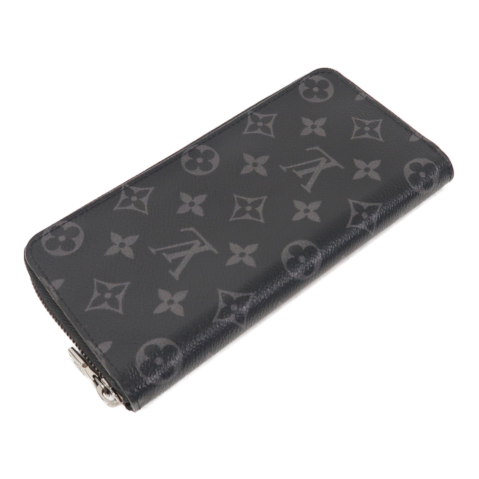 LOUIS VUITTON Monogram Eclipse Long Wallet長錢包黑色