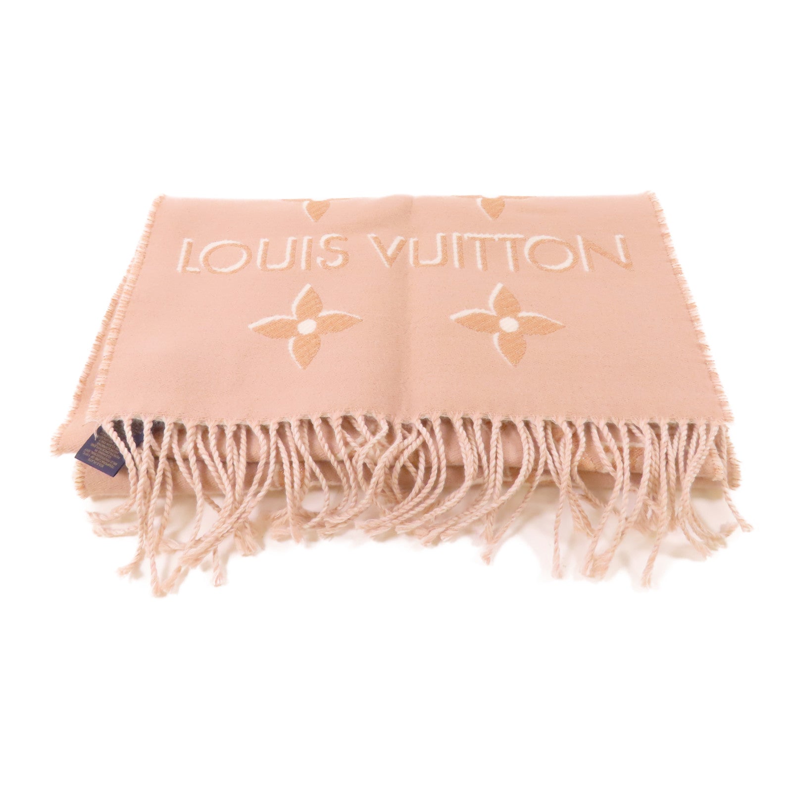 LOUIS VUITTON 羊毛Scarf頸巾