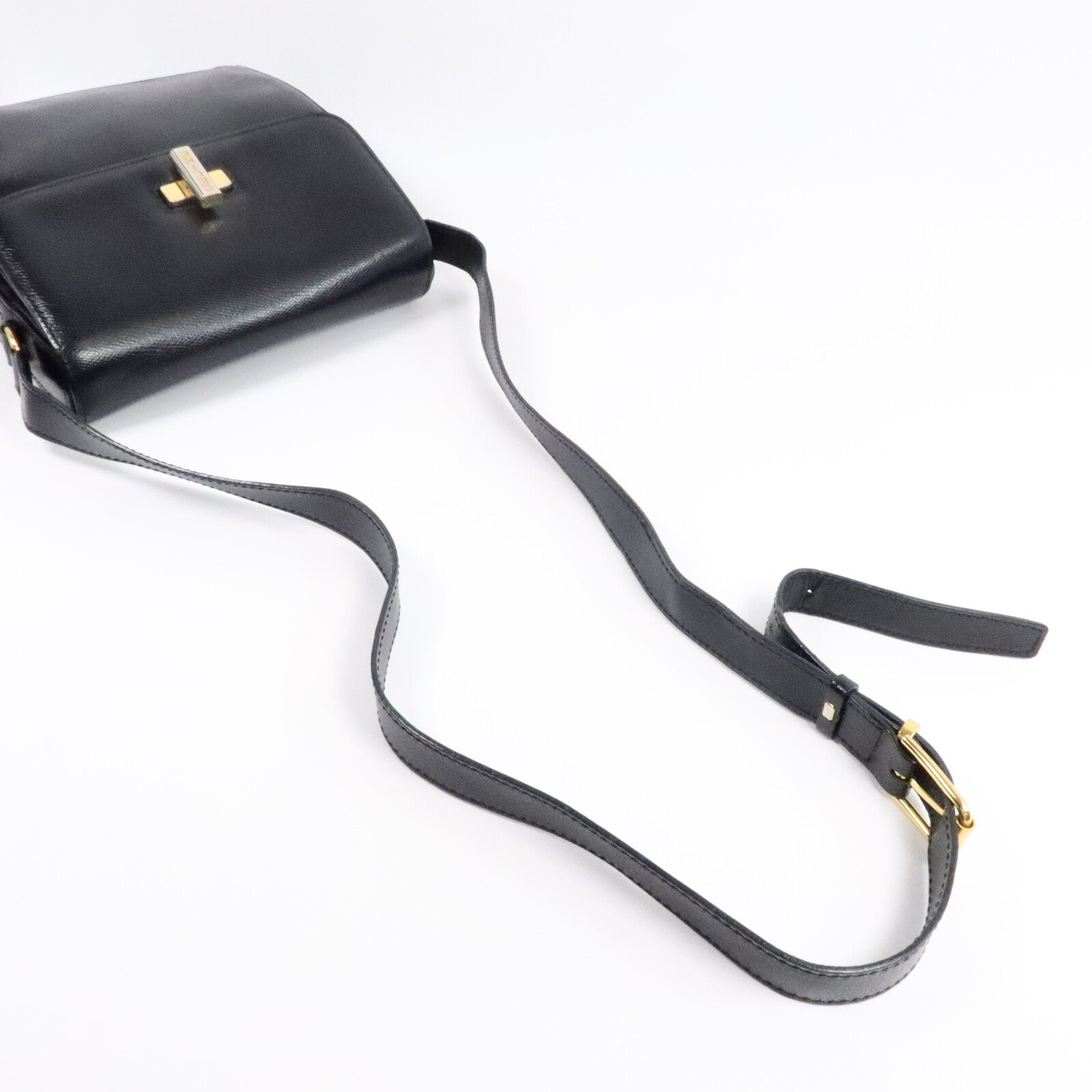 CELINE 牛皮皮革Vintage Shoulder Bag肩背袋