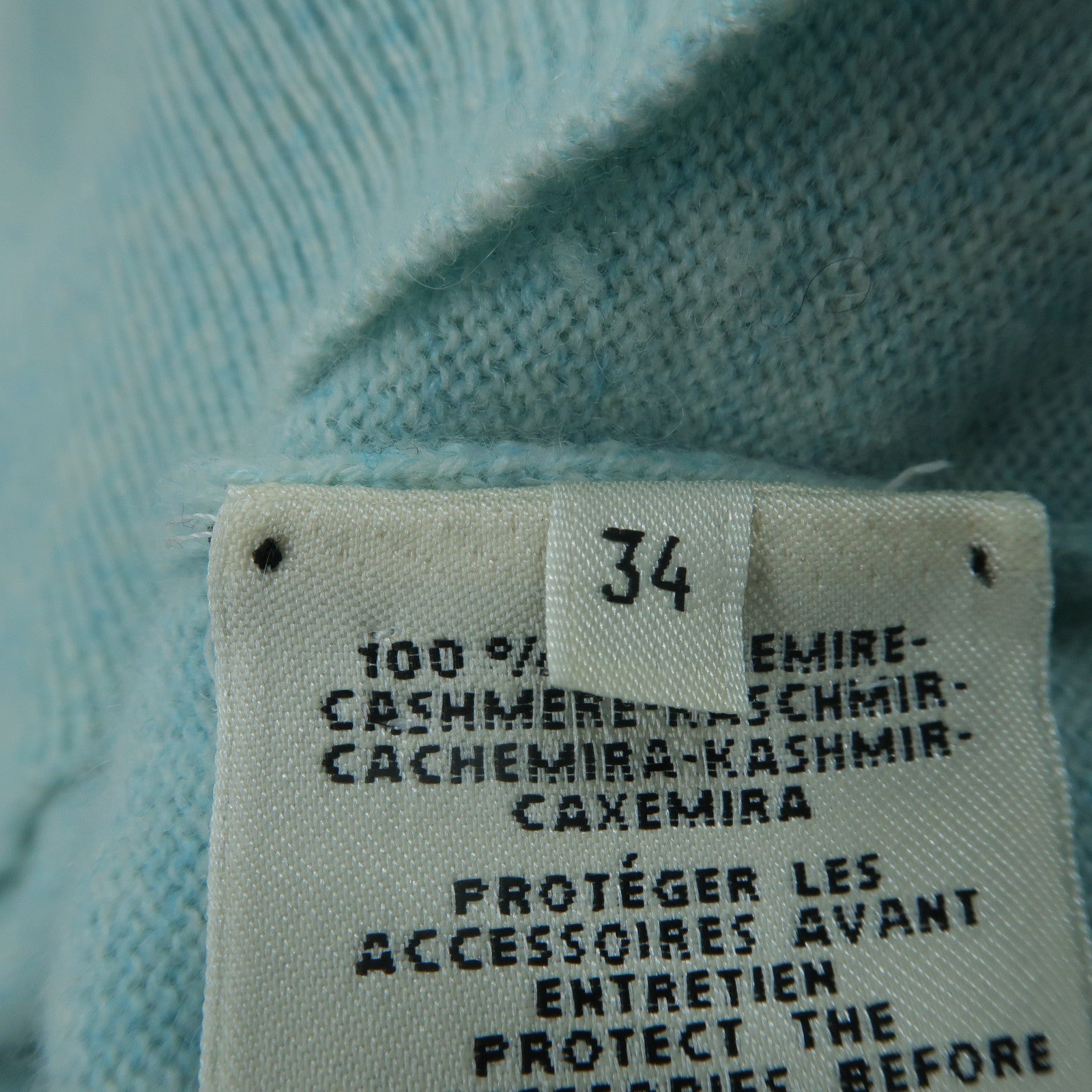 HERMES Cashmere Knit Sweater針織
