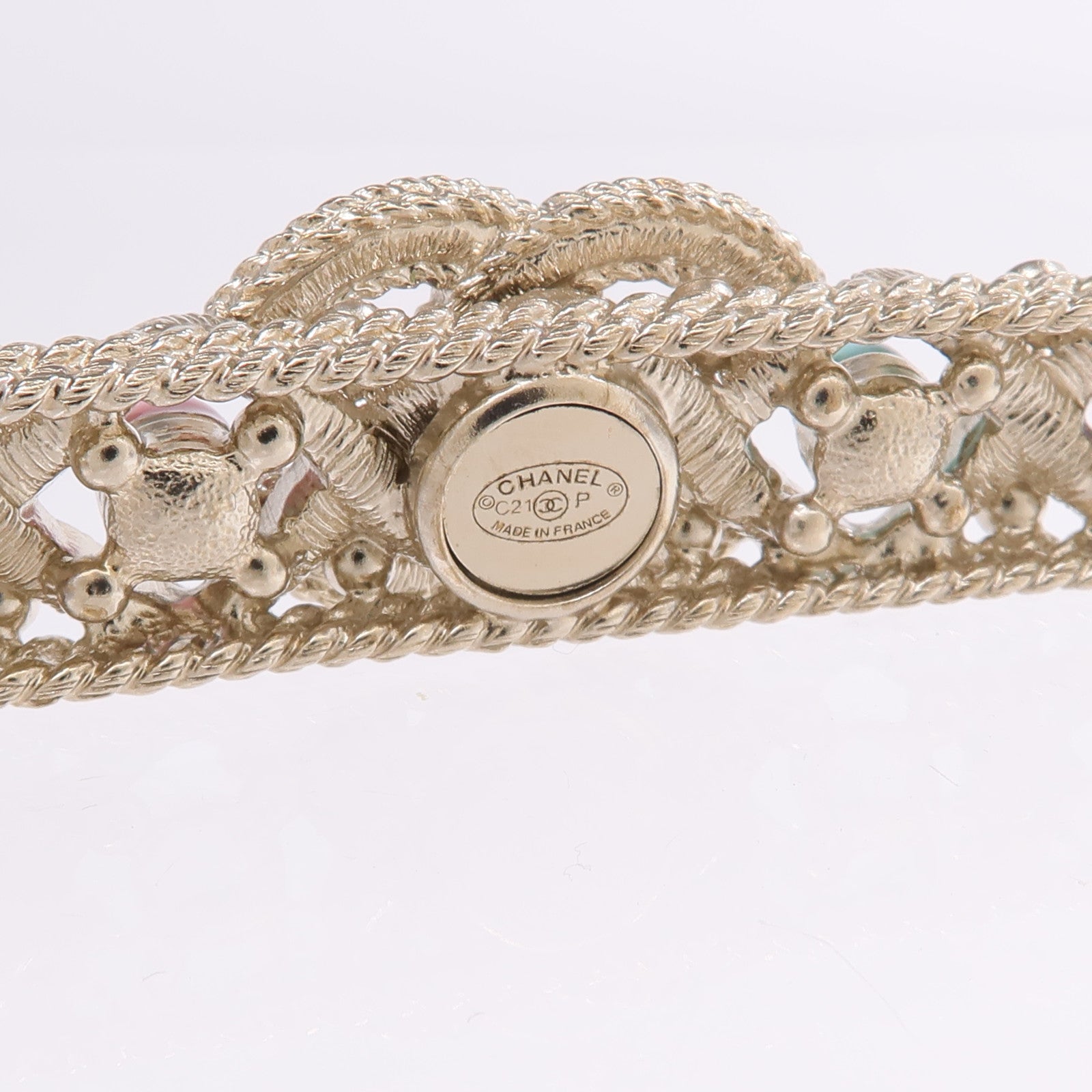 CHANEL 金屬Brooch胸針