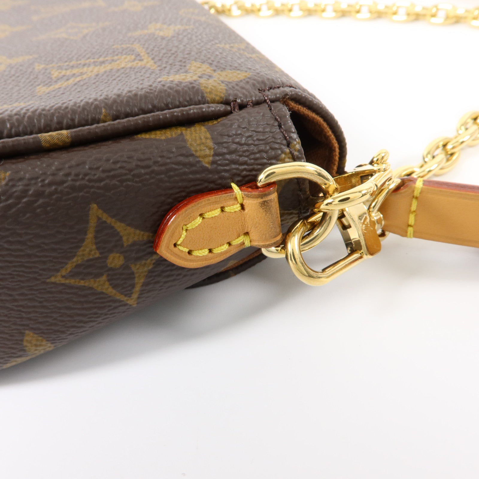 LOUIS VUITTON Monogram Wallet On Chain Ivy手挽肩背兩用袋