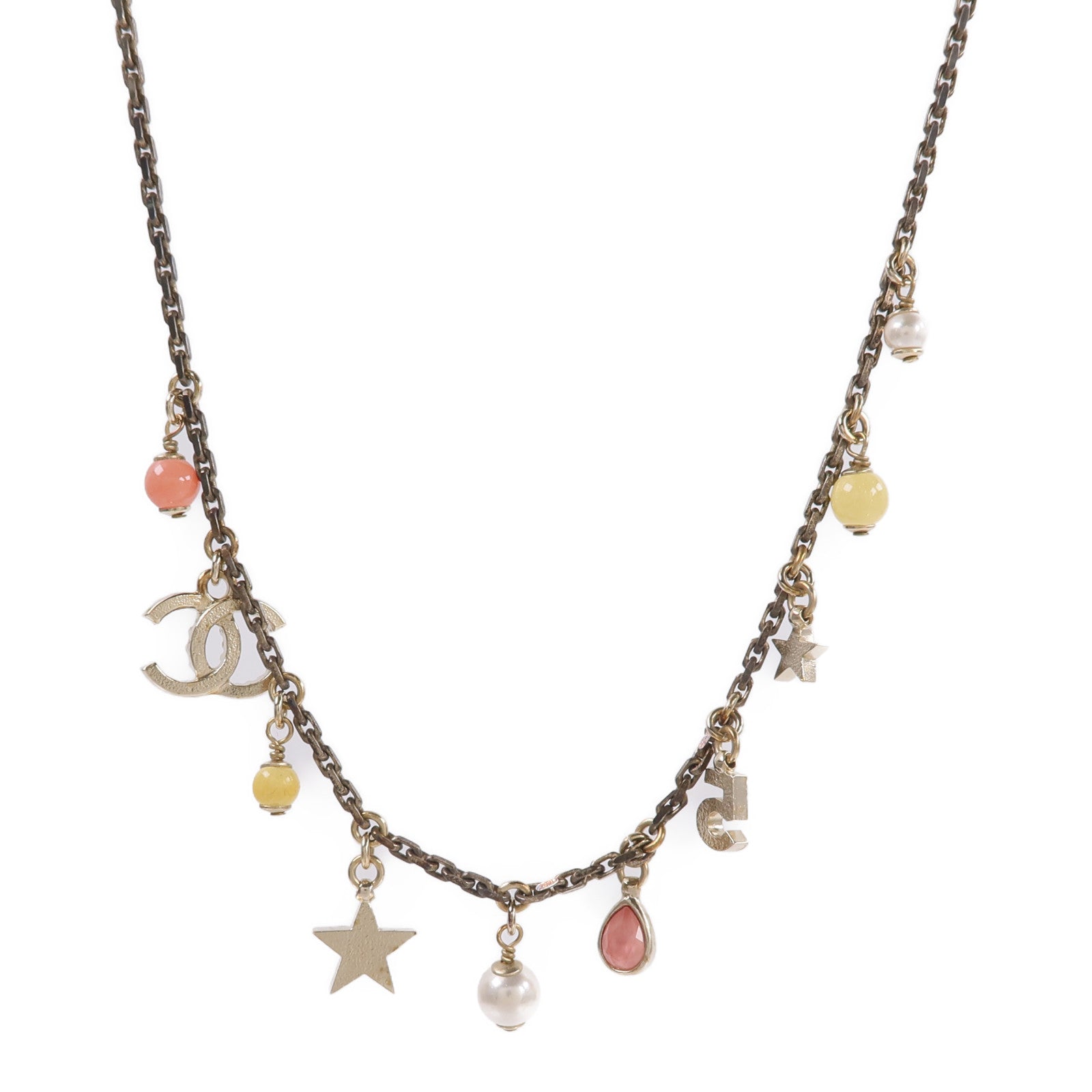 CHANEL 金屬Necklace項鍊