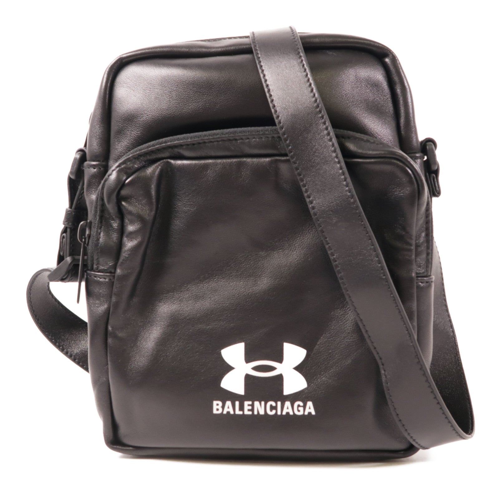 BALENCIAGA 【激減優惠】皮革Under Armour肩背袋