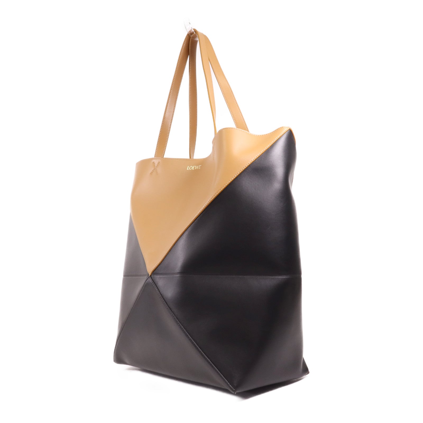 LOEWE 牛皮皮革Puzzle Tote Bag手挽袋