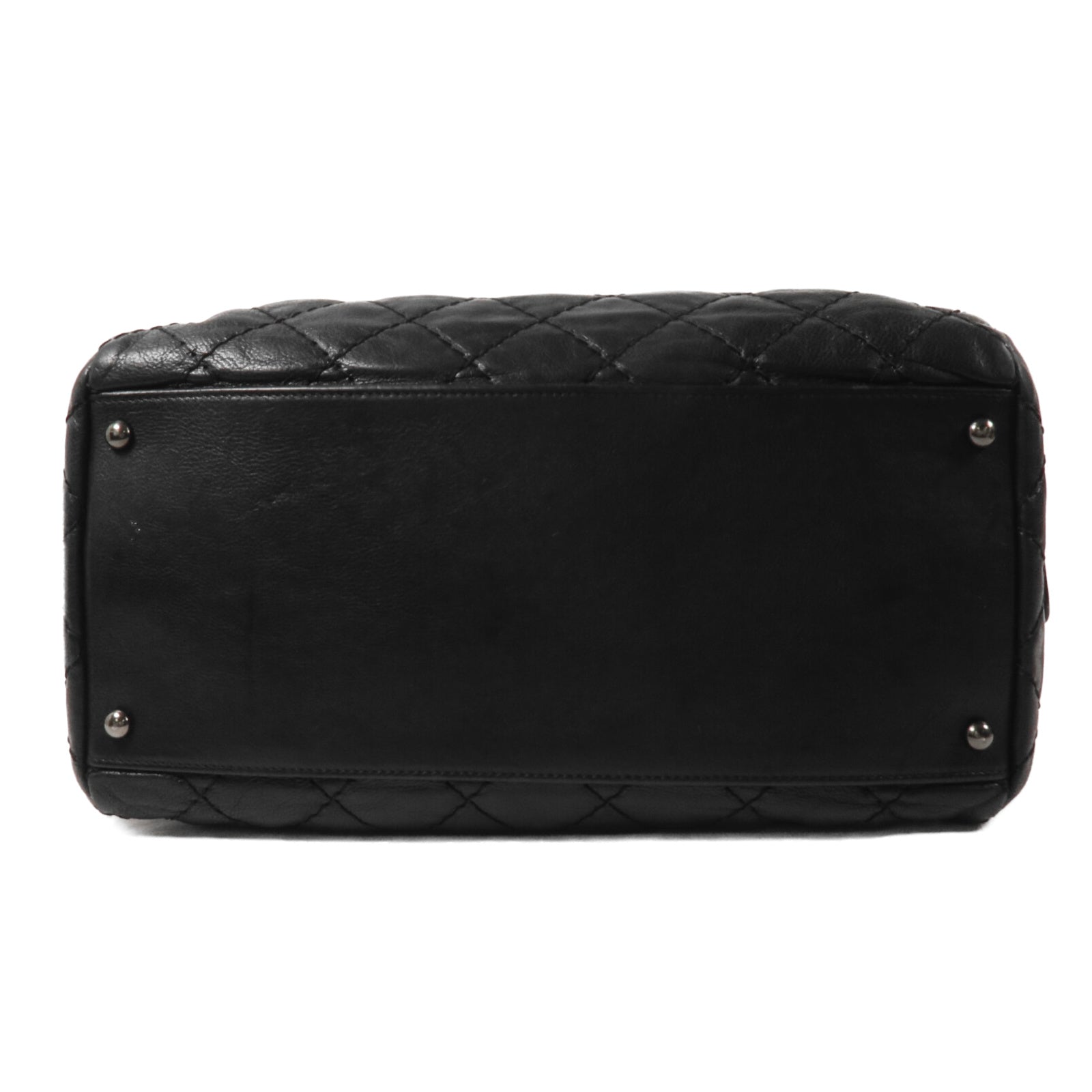 CHANEL 牛皮皮革Chain Shoulder Bag鏈帶肩背袋