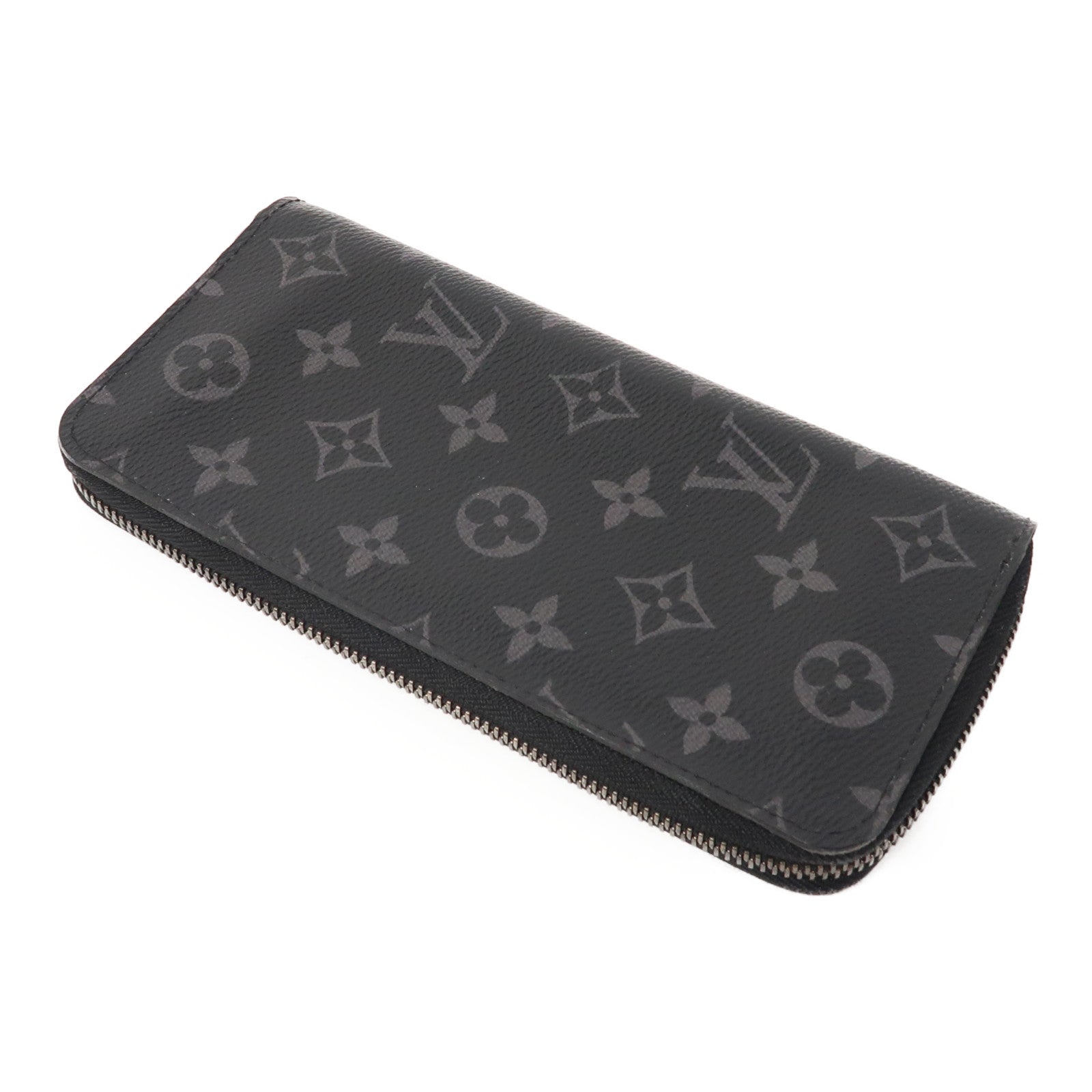 LOUIS VUITTON Monogram Eclipse Long Wallet長錢包黑色