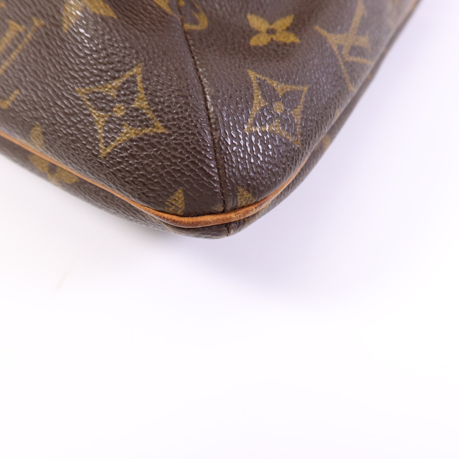 LOUIS VUITTON Monogram Musette金扣肩背袋