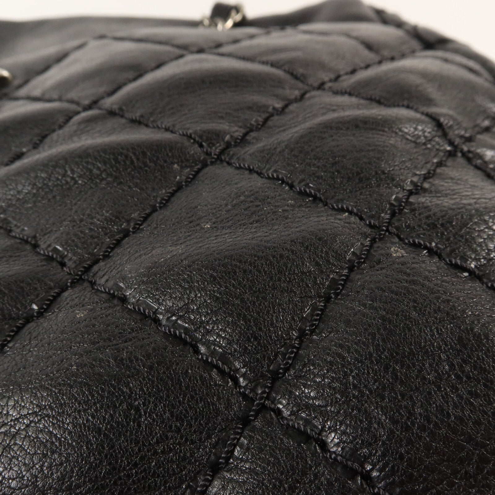 CHANEL 牛皮皮革Chain Shoulder Bag鏈帶肩背袋