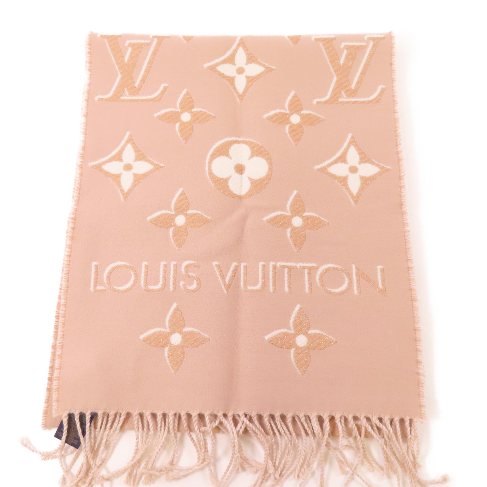 LOUIS VUITTON 羊毛Scarf頸巾