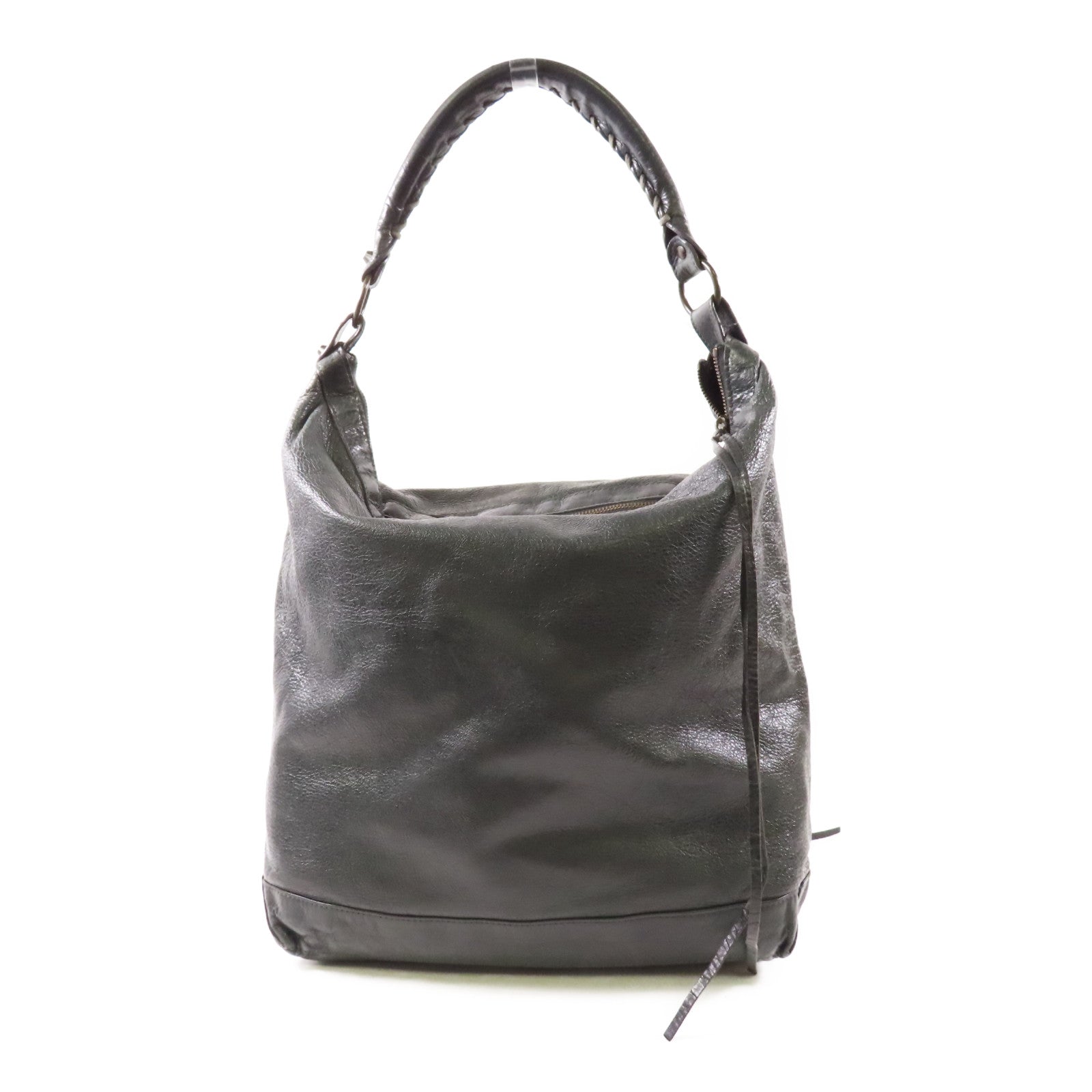 BALENCIAGA 羊皮皮革Classic Day肩背袋
