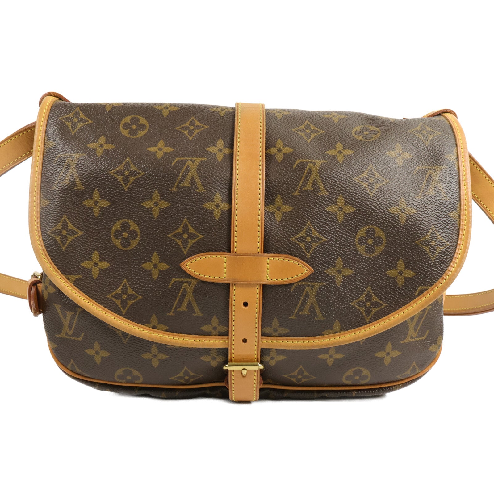 LOUIS VUITTON Monogram Saumur 30肩背袋