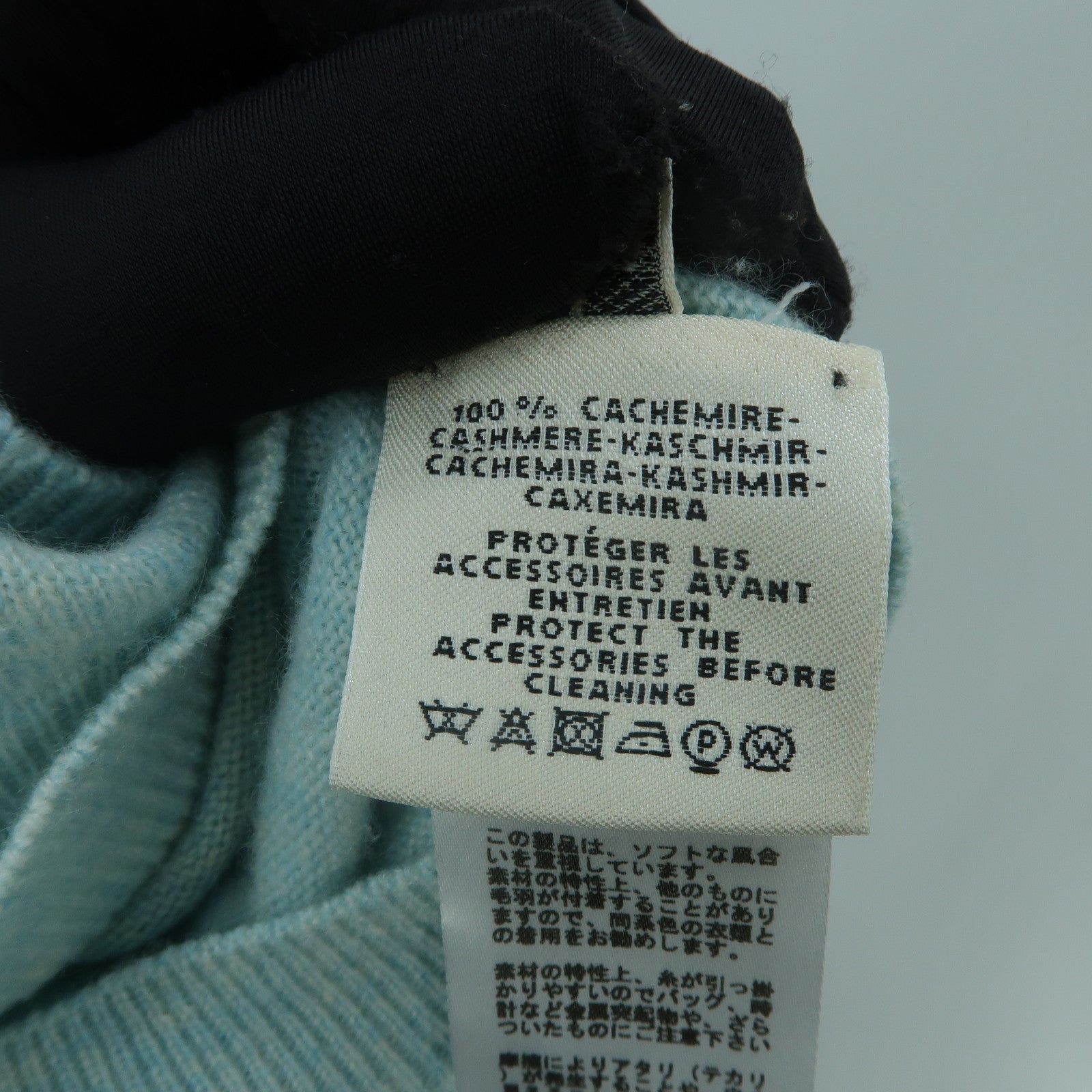 HERMES Cashmere Knit Sweater針織