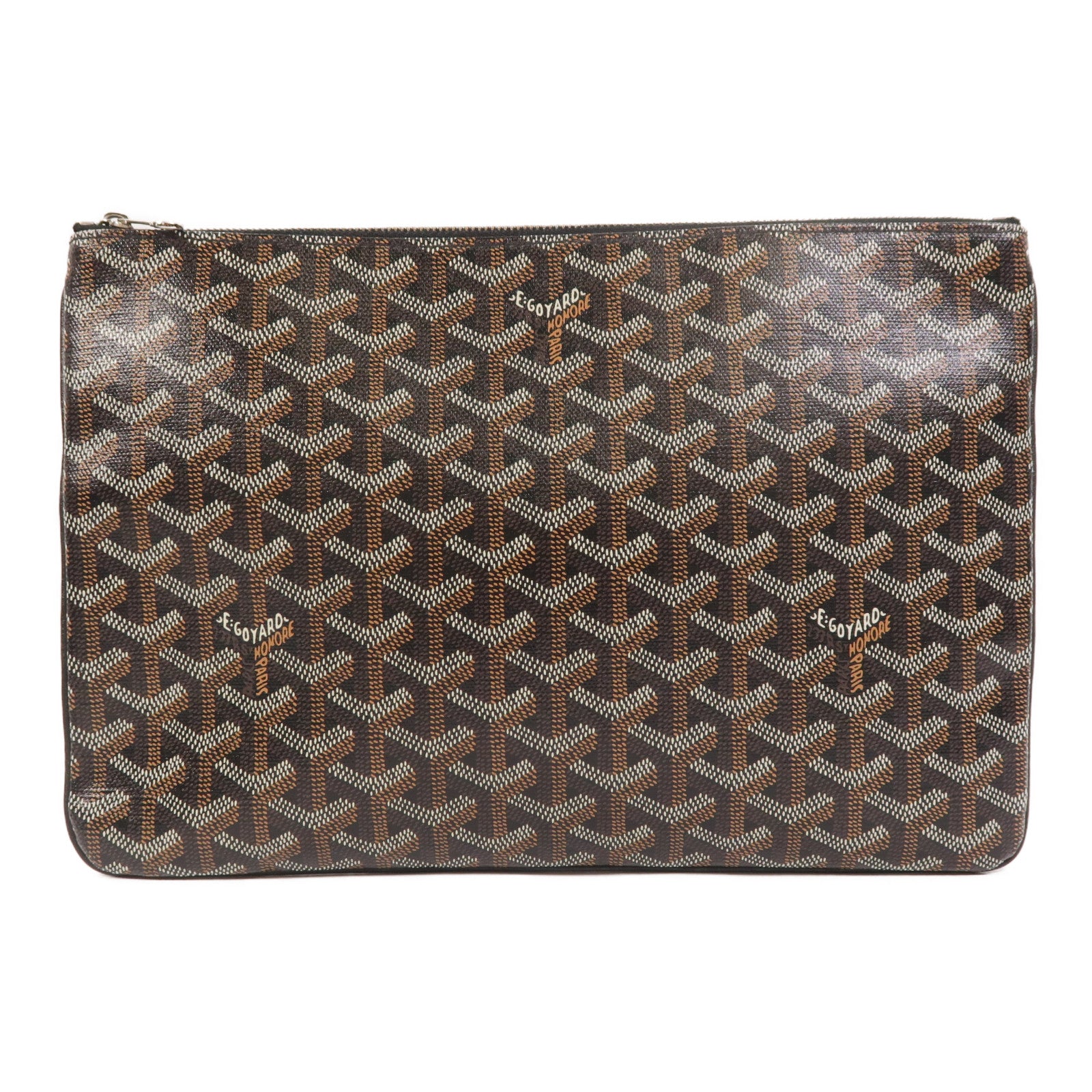 GOYARD 塗層帆布Senat Pouch MM手拿包