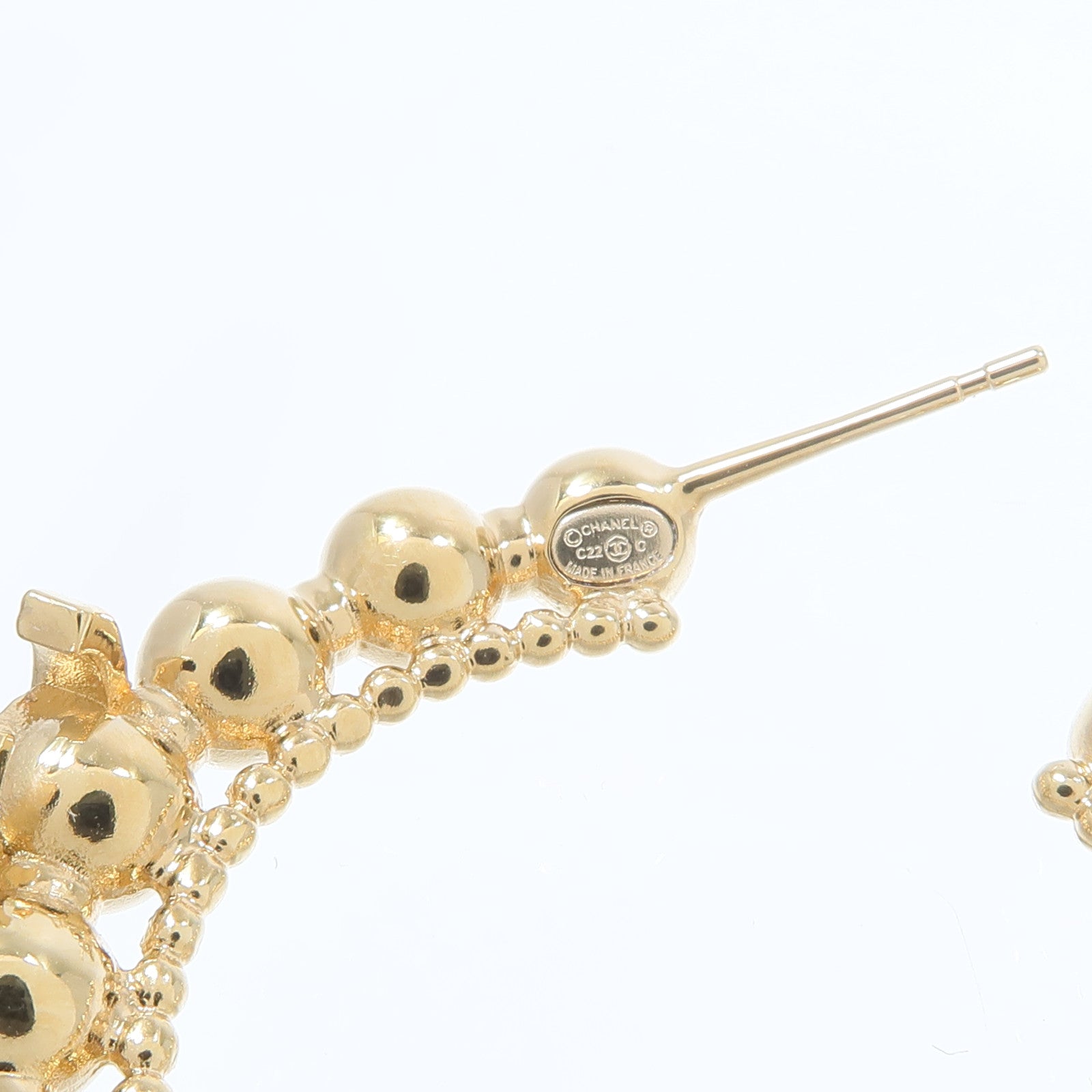 CHANEL 金屬Earrings耳環