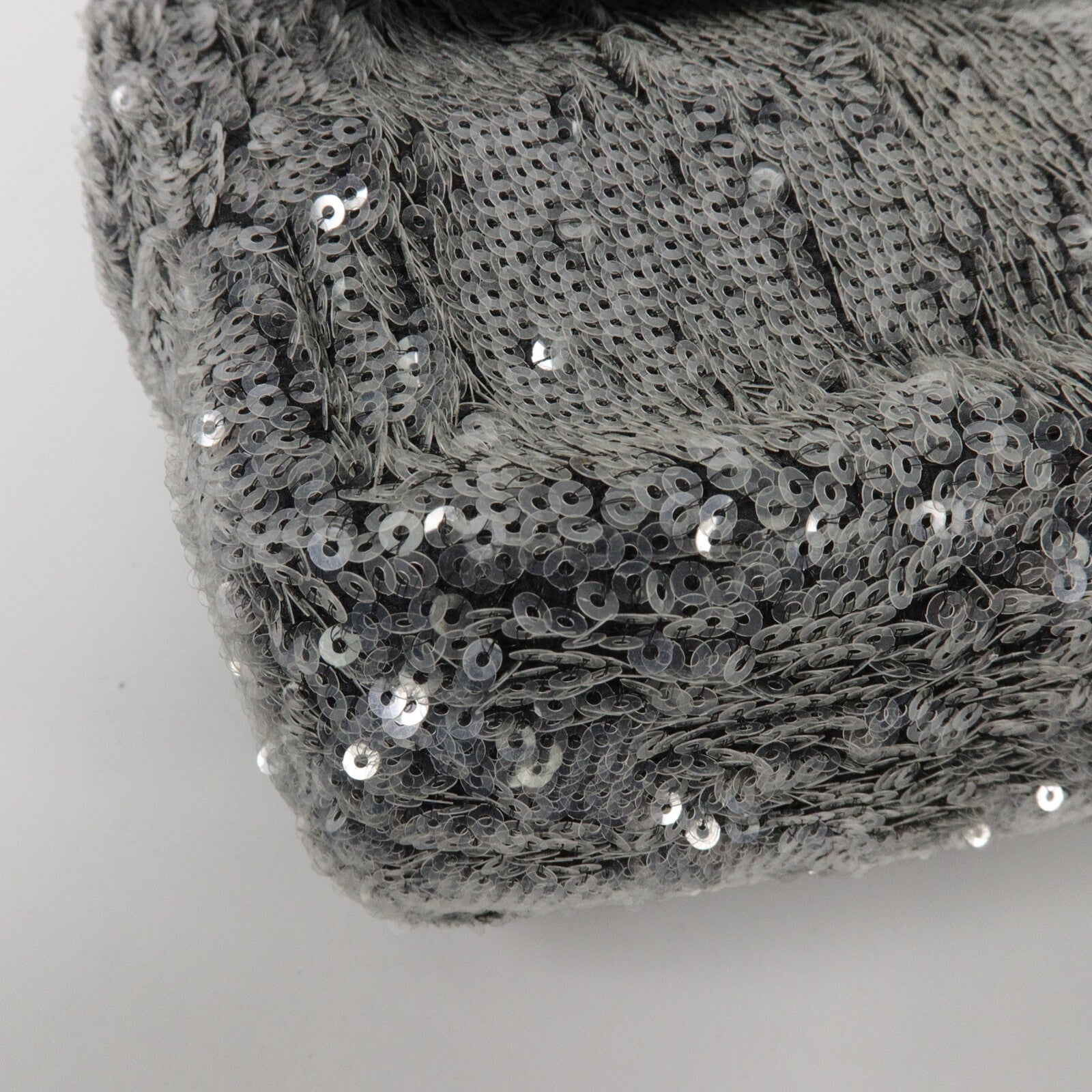 CHANEL Sequin Chain Shoulder鏈帶肩背袋