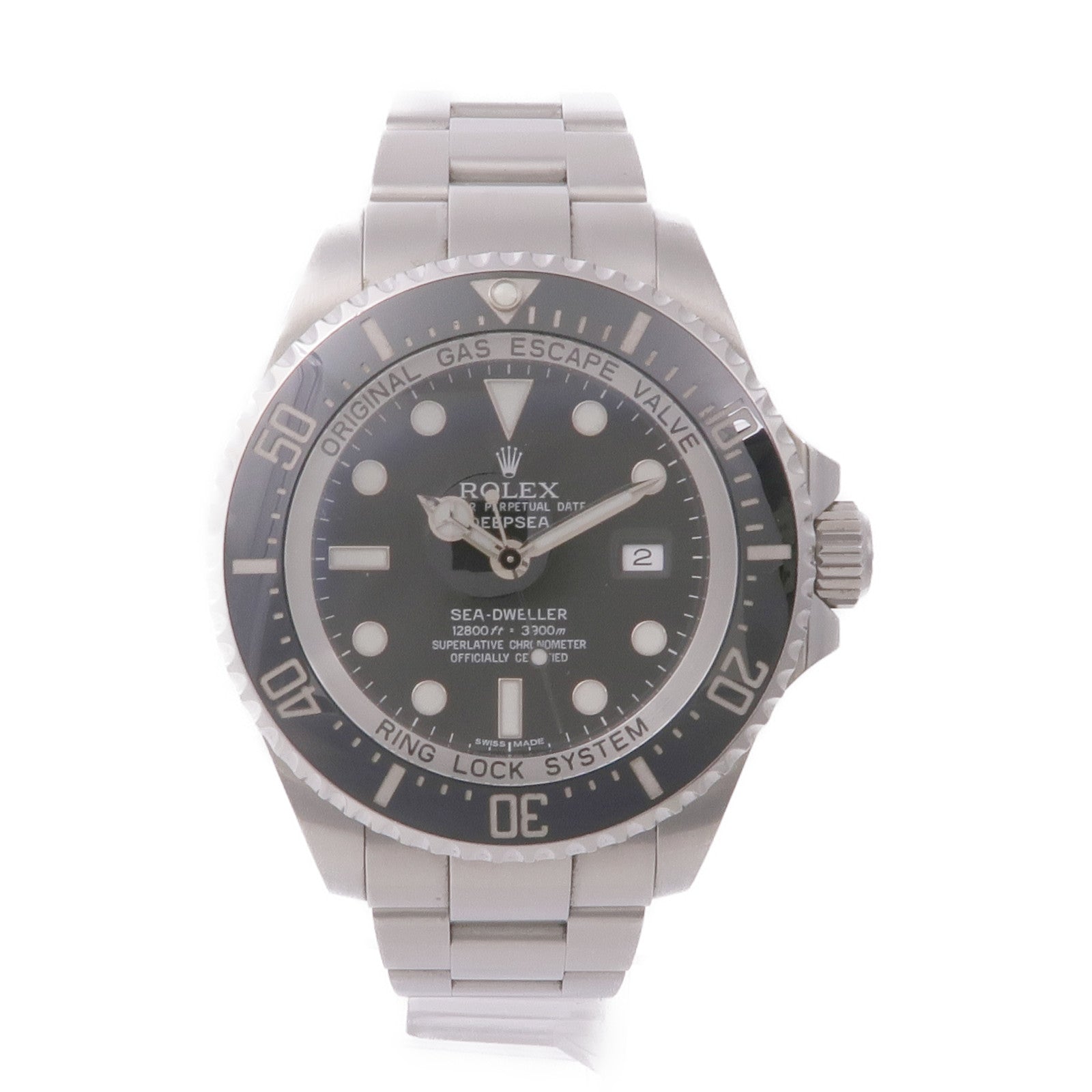 ROLEX Sea Dweller Deepsea 44mm 116660