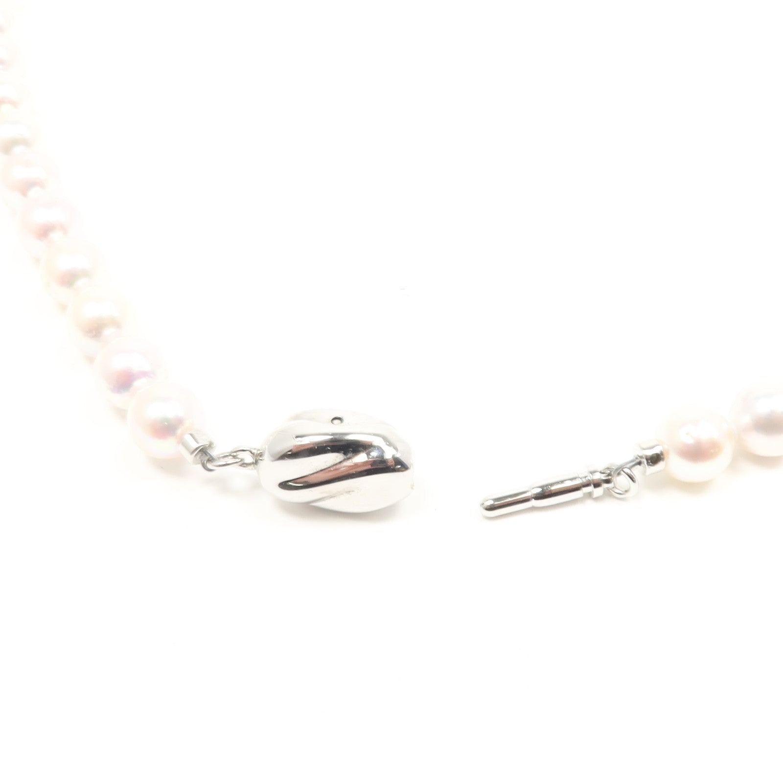 JEWELRY 銀Pearl Necklace珍珠項鍊