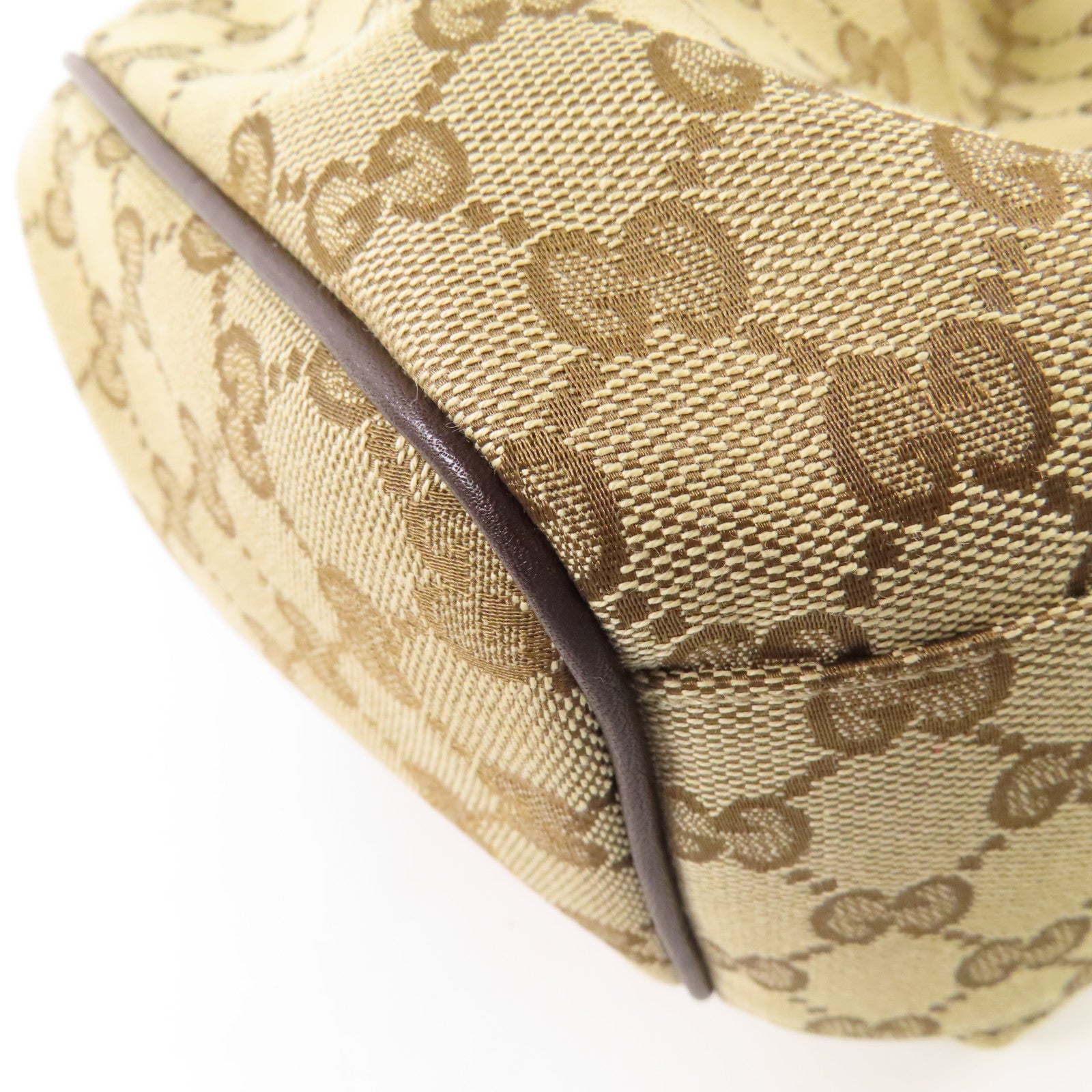 GUCCI 帆布Handbag金扣手挽袋