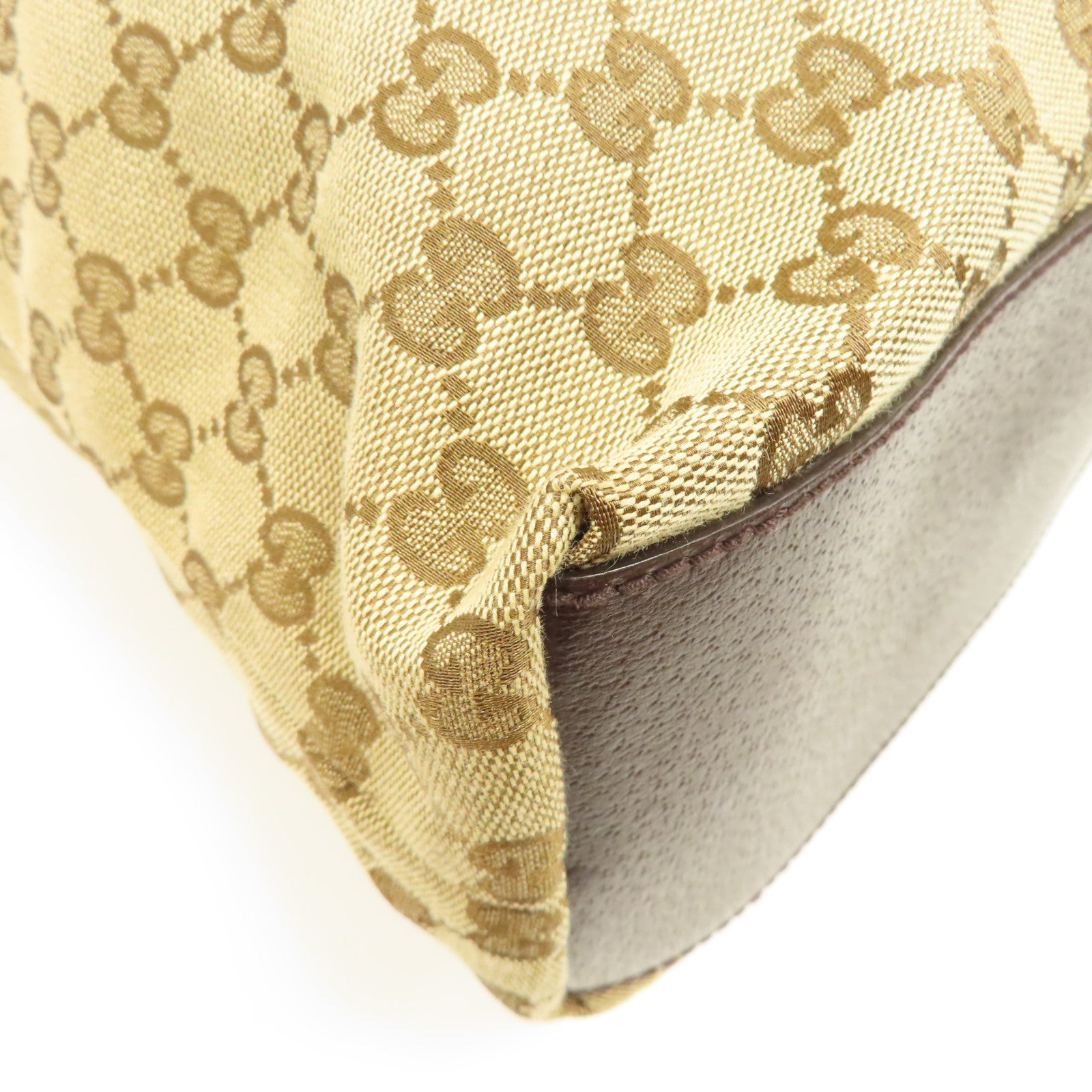 GUCCI 【激減優惠】帆布Tote Bag手挽袋啡色