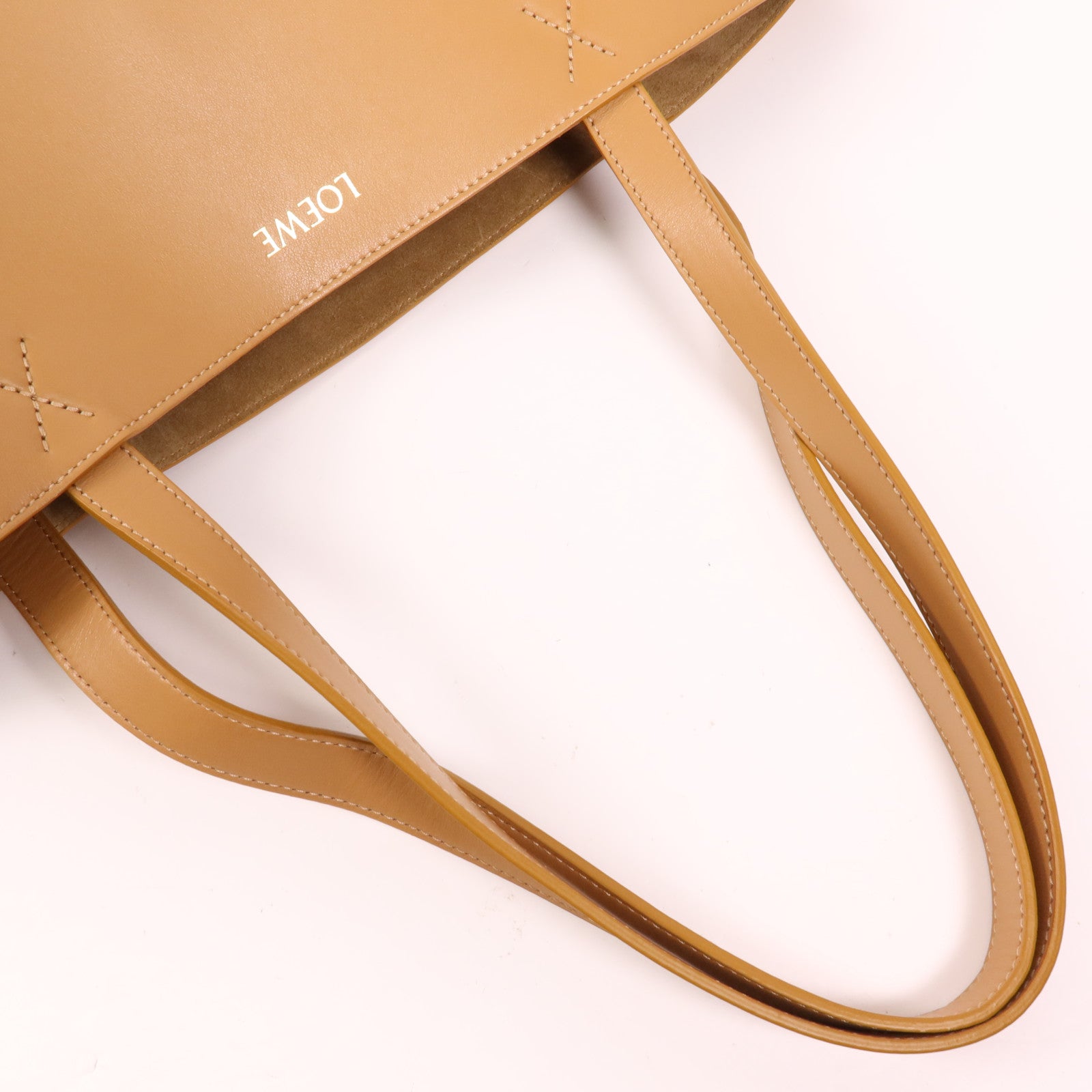 LOEWE 牛皮皮革Puzzle Tote Bag手挽袋