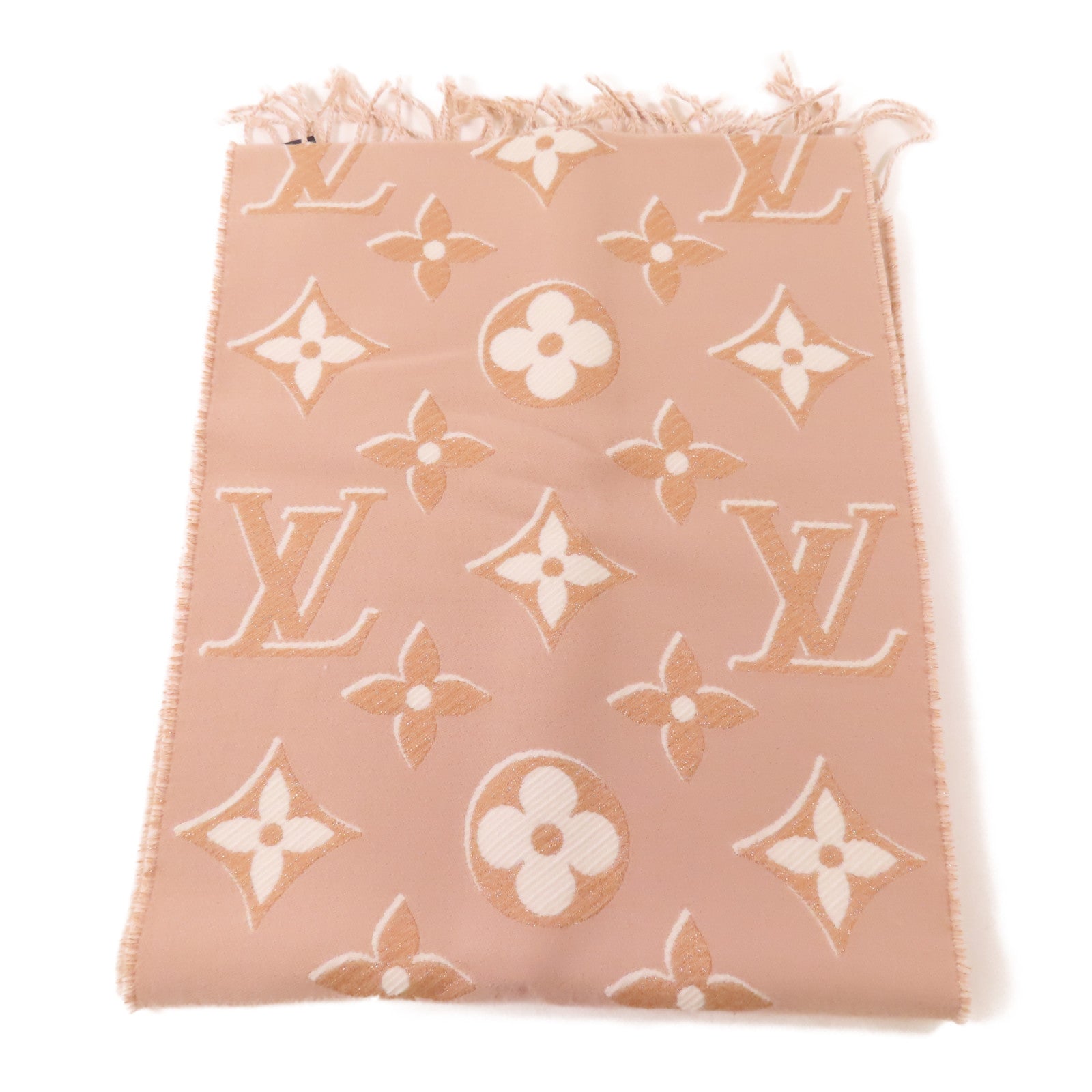 LOUIS VUITTON 羊毛Scarf頸巾