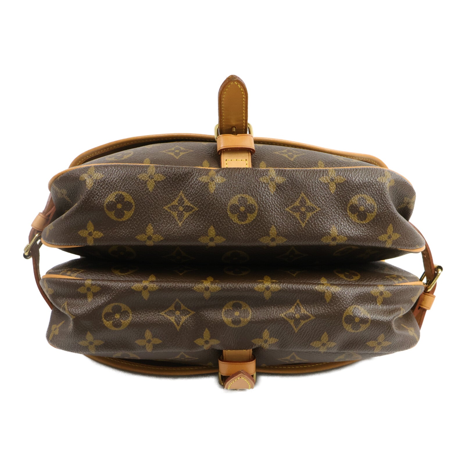 LOUIS VUITTON Monogram Saumur 30肩背袋