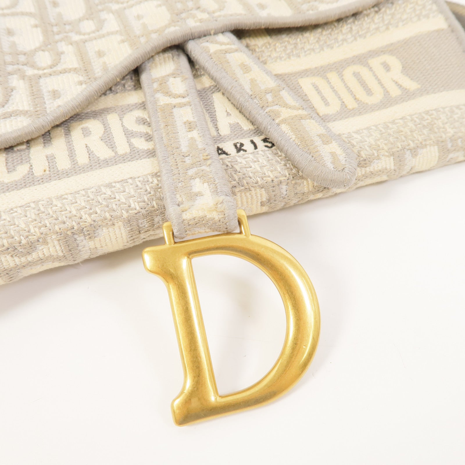 Dior 帆布Saddle Slim Pouch肩背袋