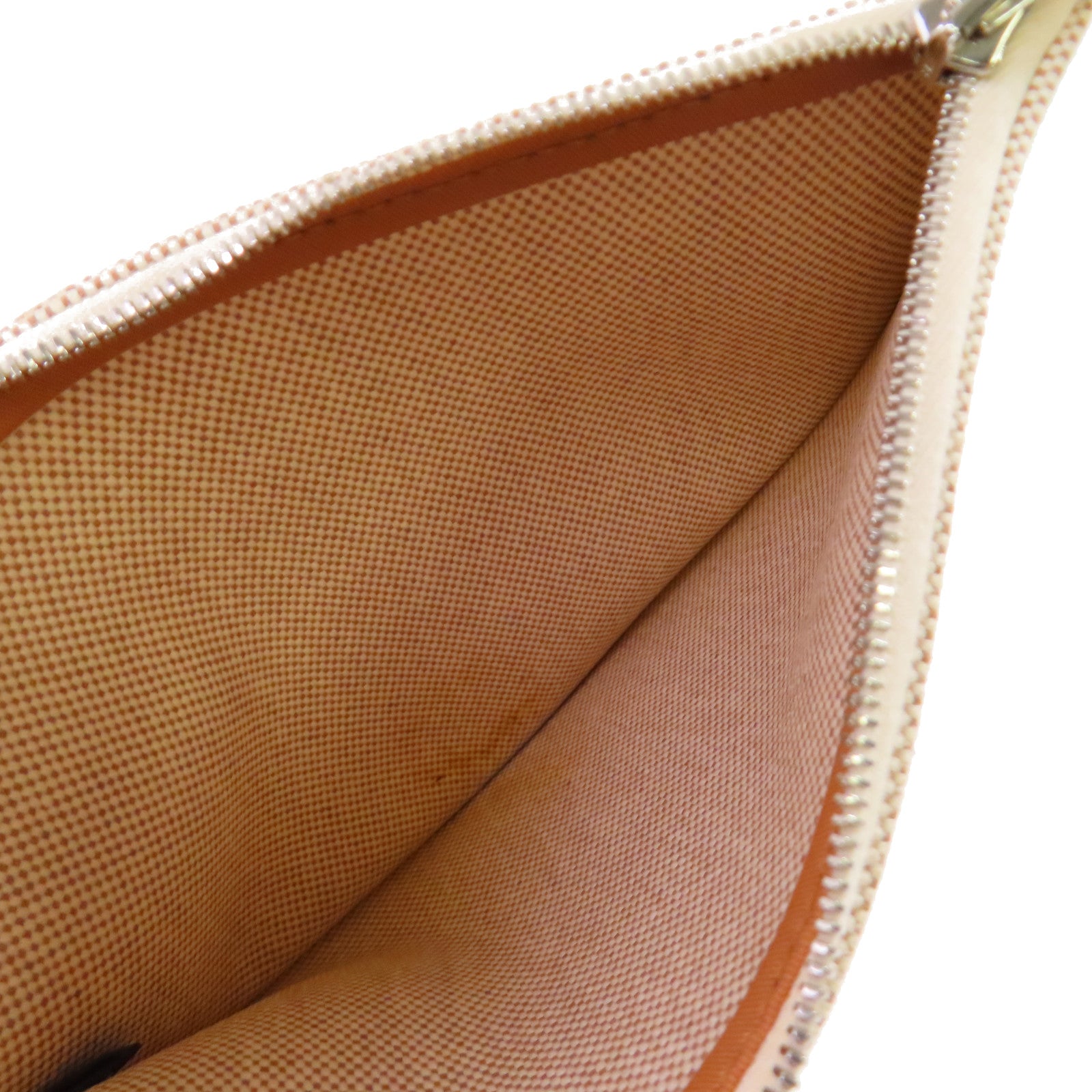HERMES Toile-H帆布Herbag TPM 2Way Shoulder Bag銀扣手挽肩背兩用袋Beton冰川白色