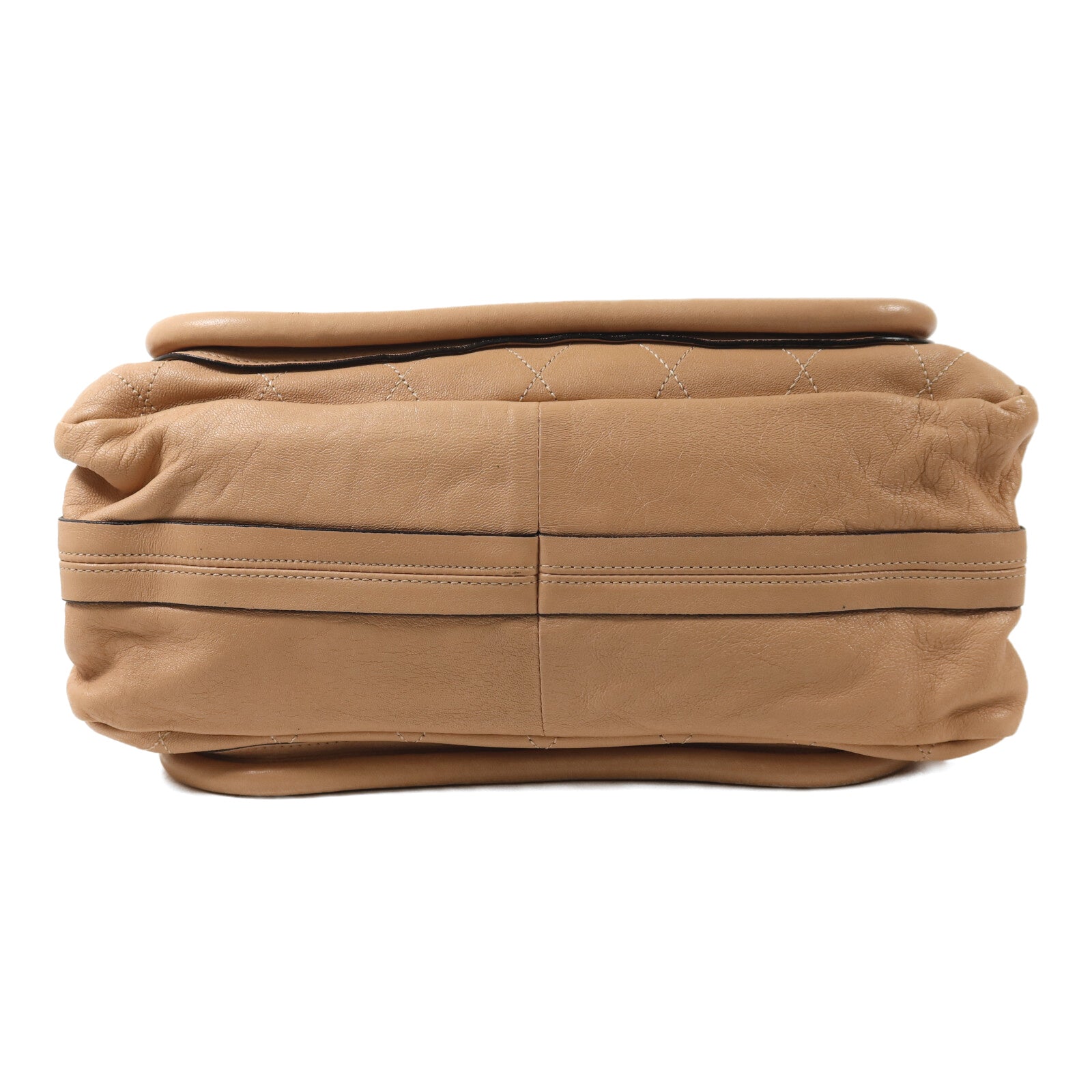 Chloe 牛皮皮革2 Way Shoulder金扣手挽肩背兩用袋