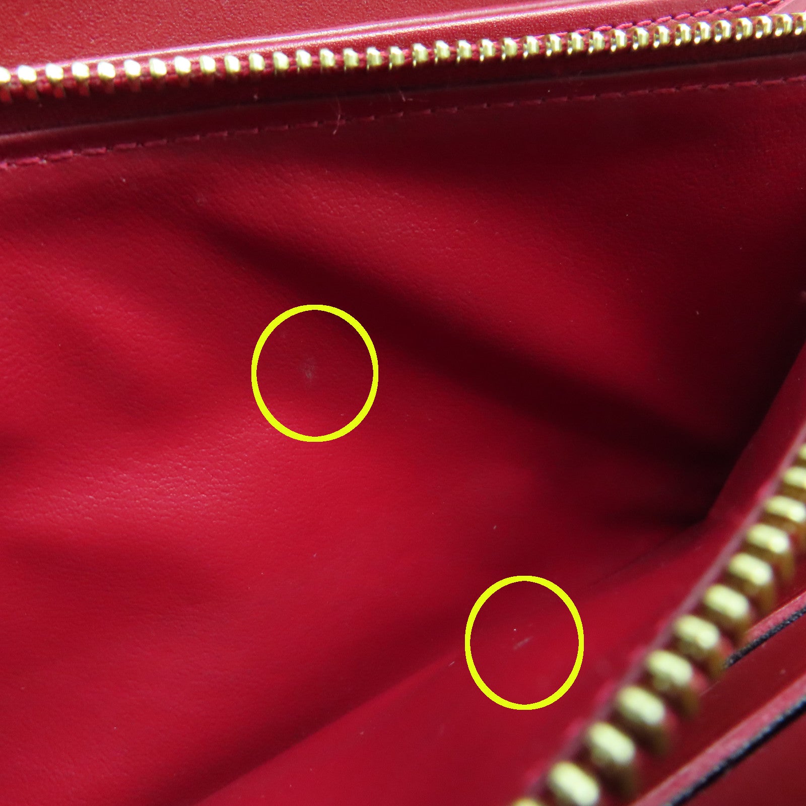 LOUIS VUITTON 【激減優惠】Monogram Vernis Zipper Long Wallet金扣長錢包紅色
