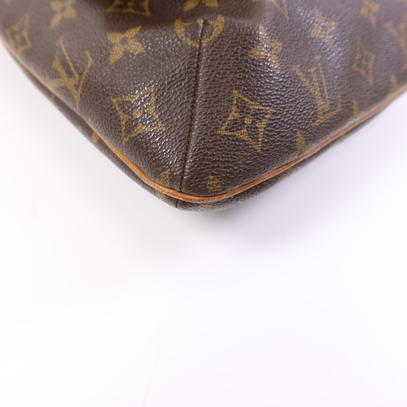LOUIS VUITTON Monogram Musette金扣肩背袋