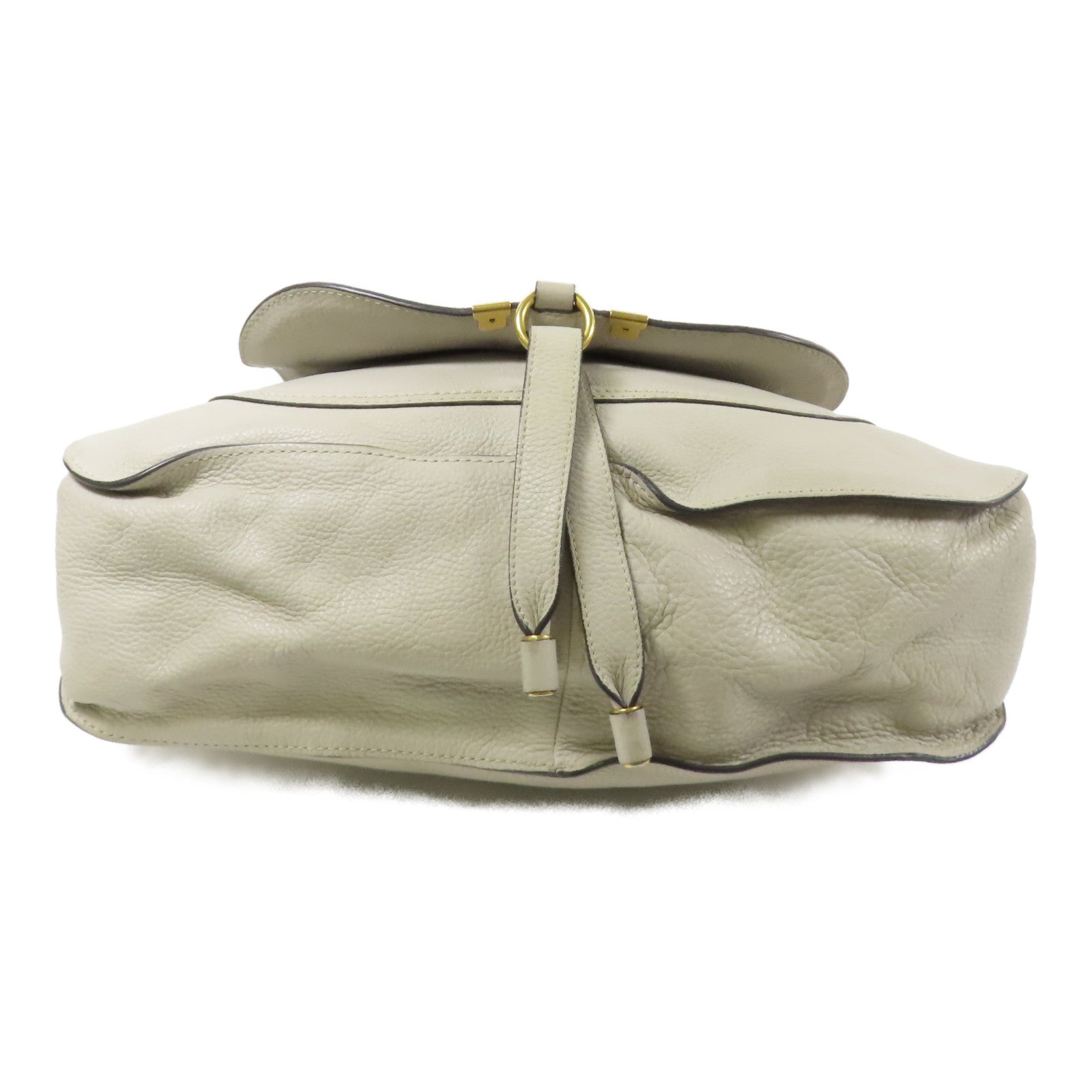 Chloe 牛皮皮革Marcie金扣肩背袋