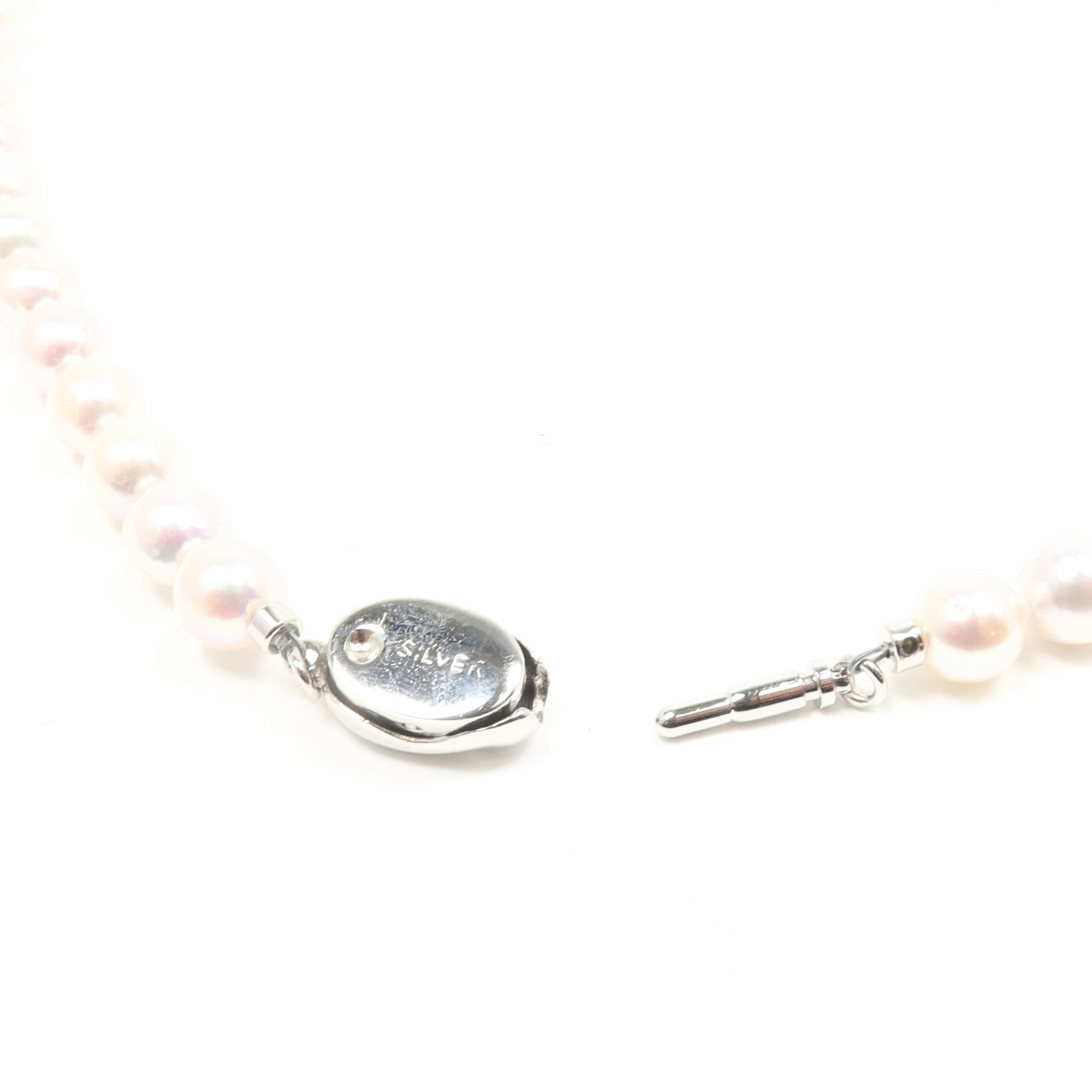 JEWELRY 銀Pearl Necklace珍珠項鍊