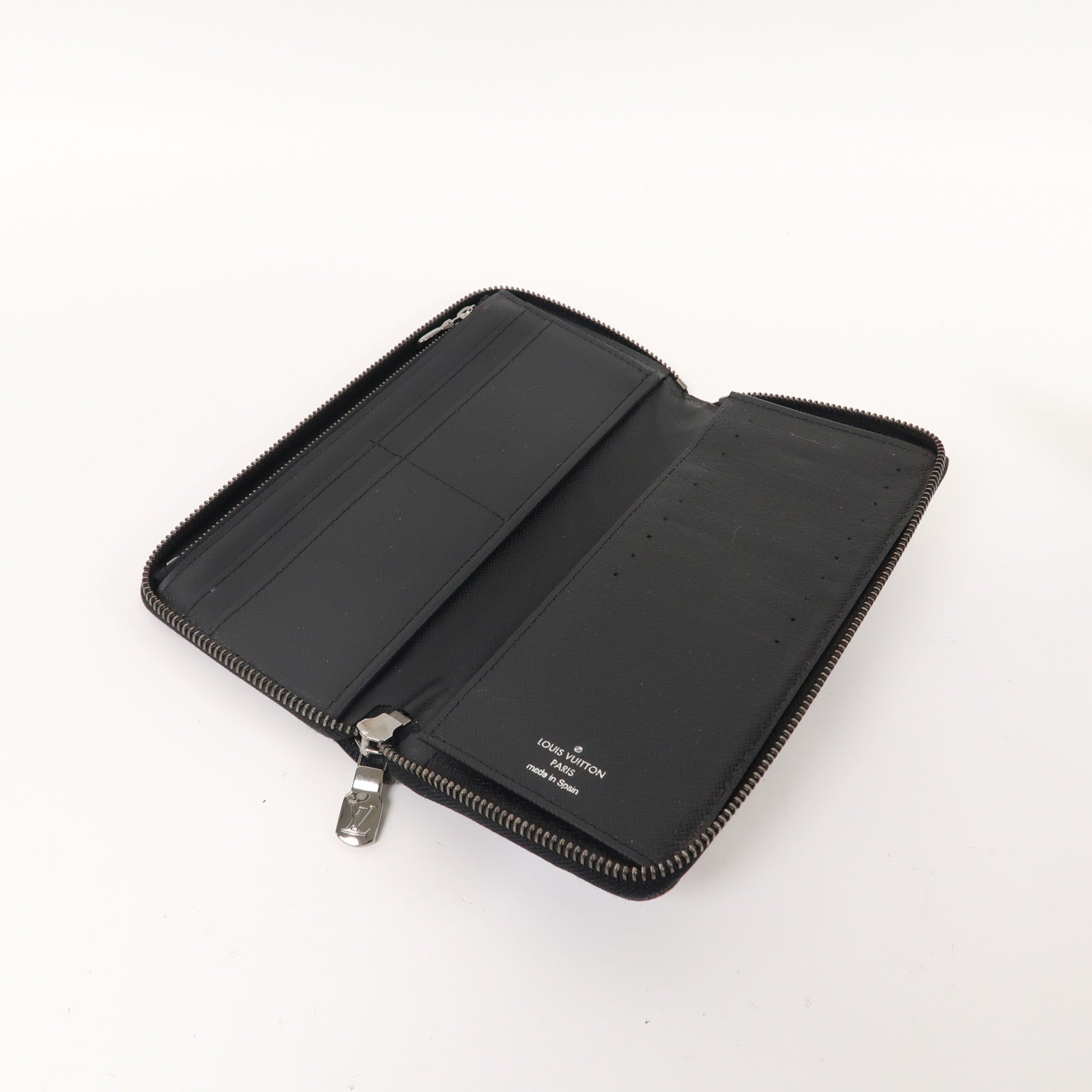 LOUIS VUITTON Monogram Eclipse Long Wallet長錢包黑色
