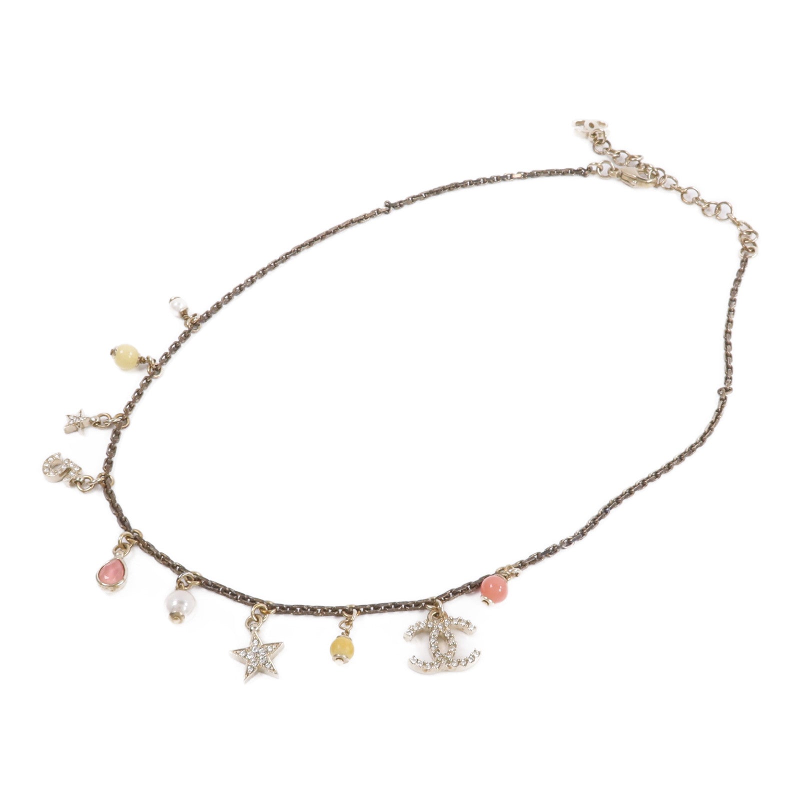 CHANEL 金屬Necklace項鍊