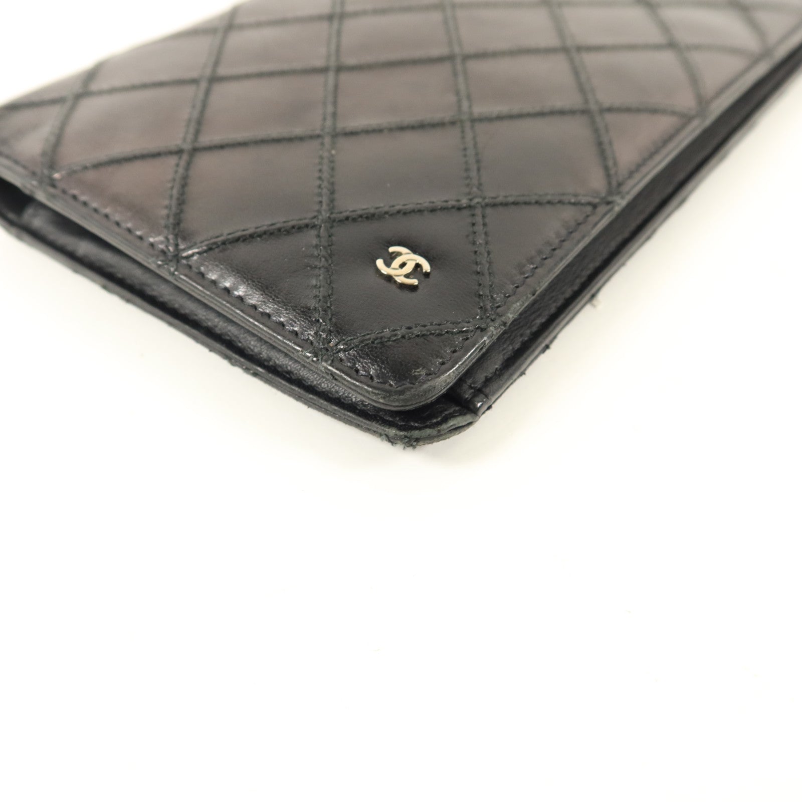CHANEL 牛皮皮革Vintage Long Wallet長錢包