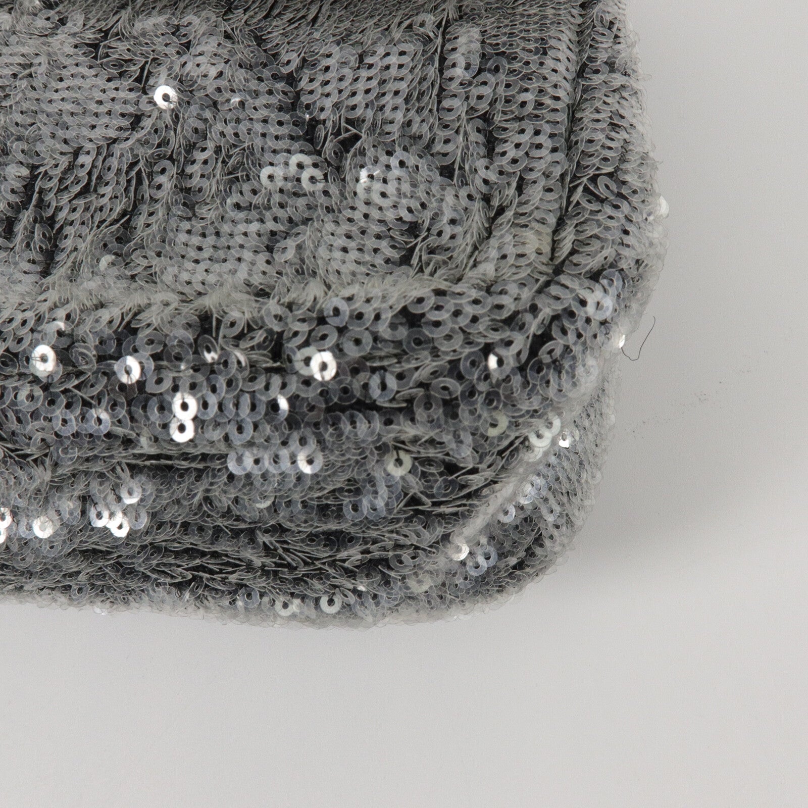CHANEL Sequin Chain Shoulder鏈帶肩背袋