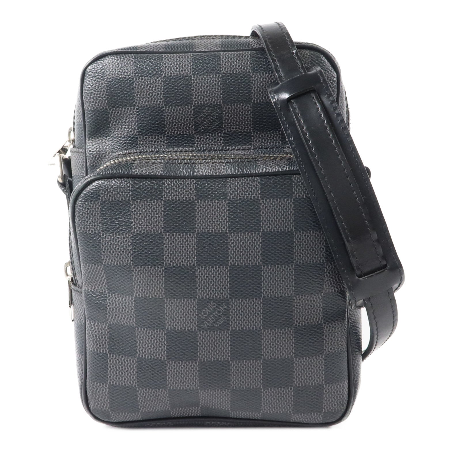 LOUIS VUITTON Damier Graphite Rem肩背袋