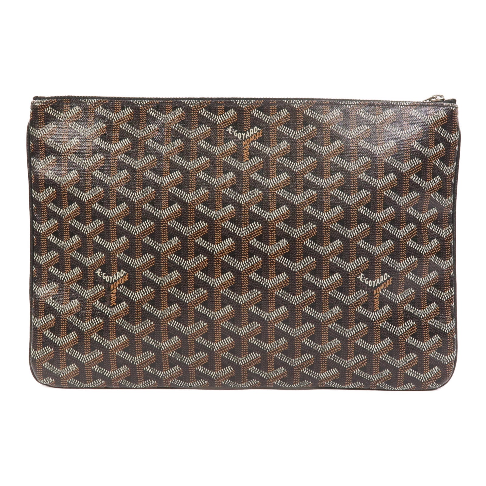 GOYARD 塗層帆布Senat Pouch MM手拿包