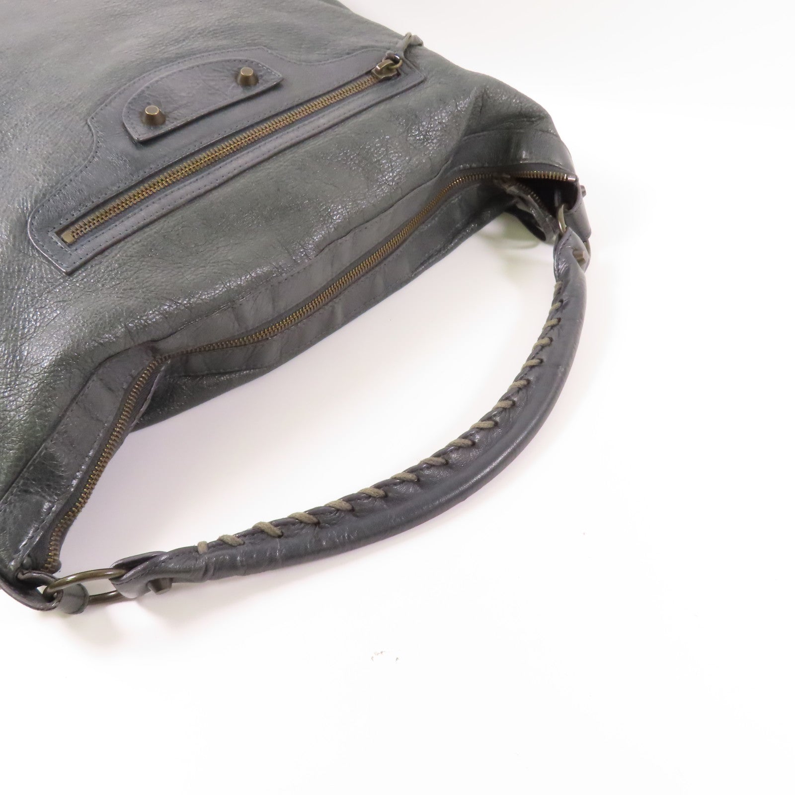 BALENCIAGA 羊皮皮革Classic Day肩背袋