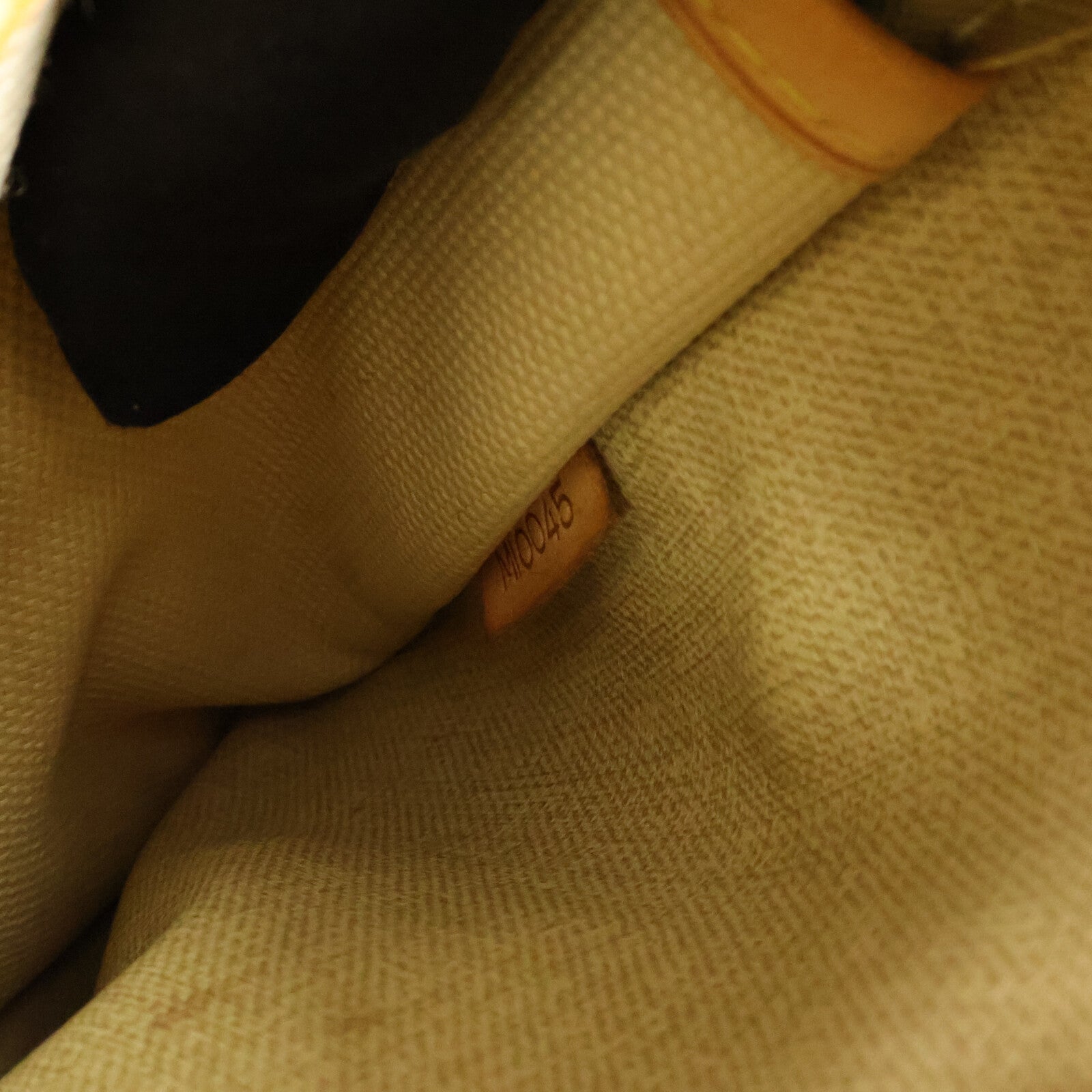 LOUIS VUITTON Monogram Trouville PM手挽袋