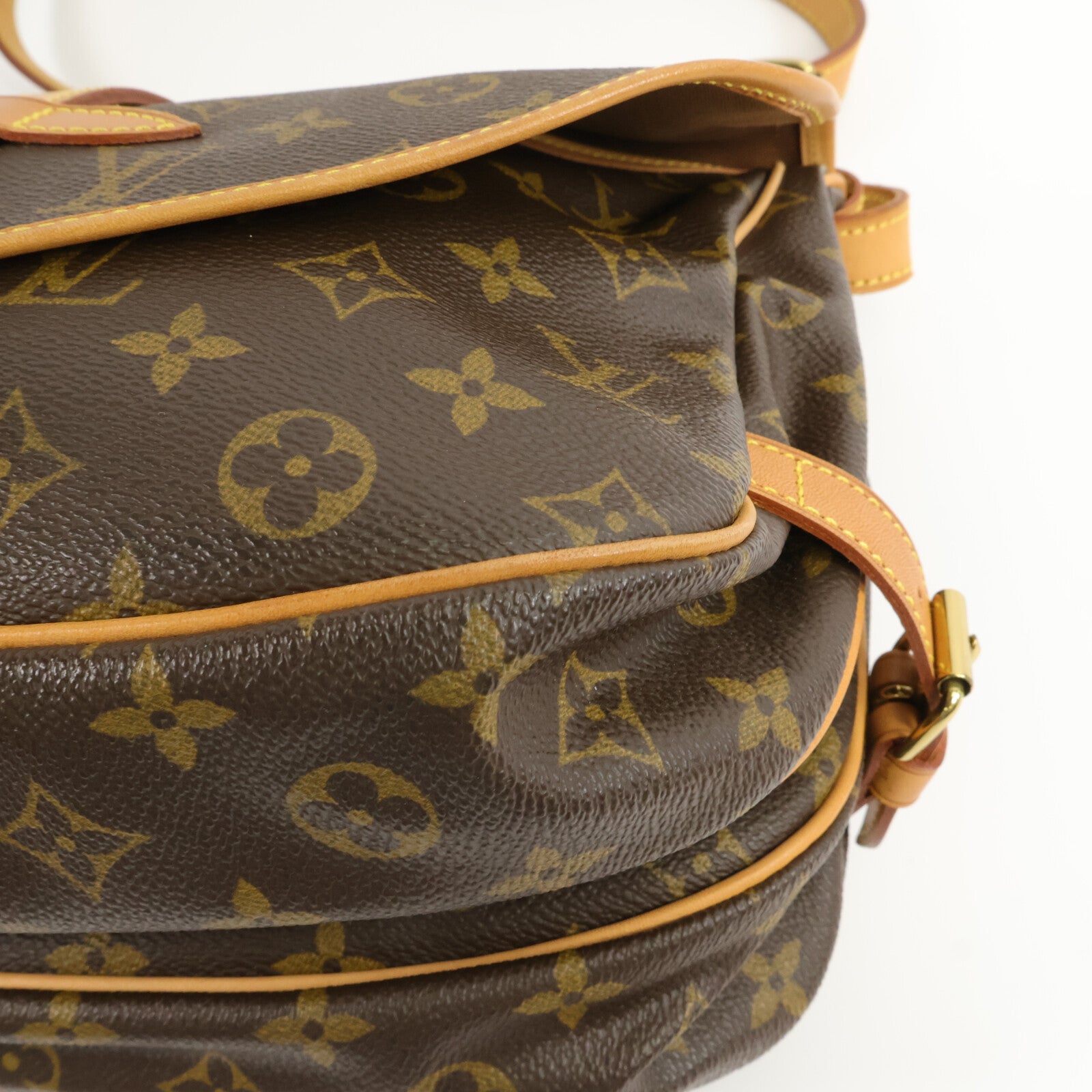 LOUIS VUITTON Monogram Saumur 30肩背袋