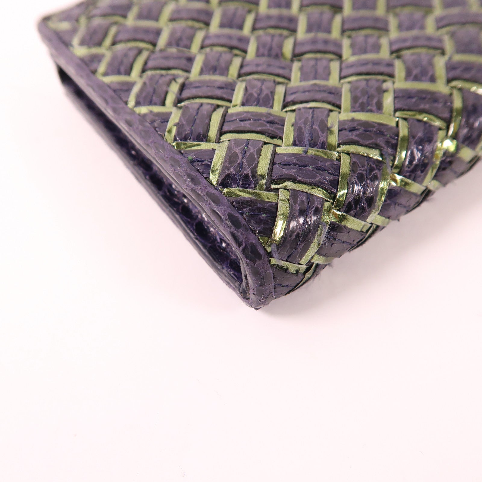 BOTTEGA VENETA 皮革Zipper Long Wallet長錢包