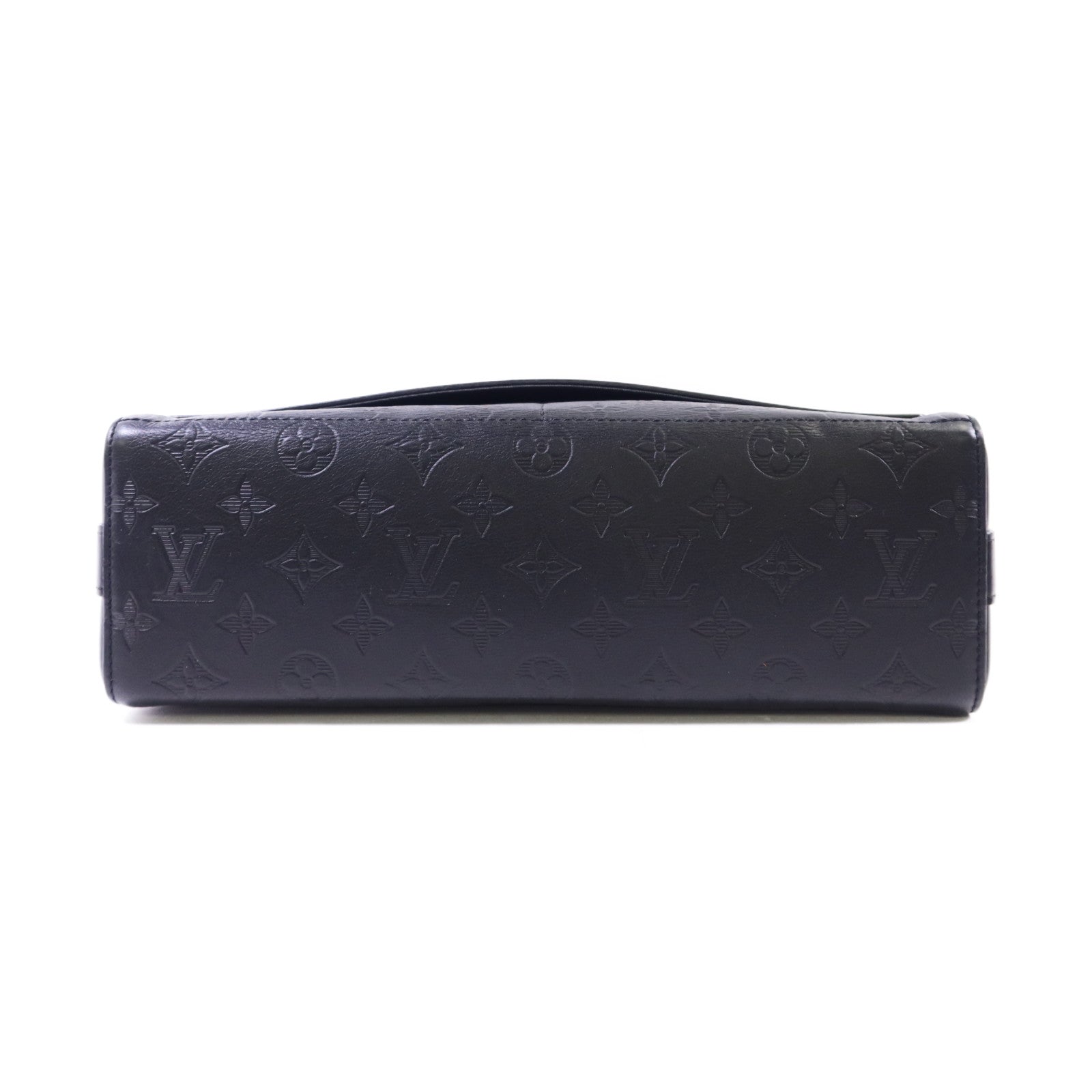 LOUIS VUITTON Monogram Shadow Sprinter Messenger肩背袋