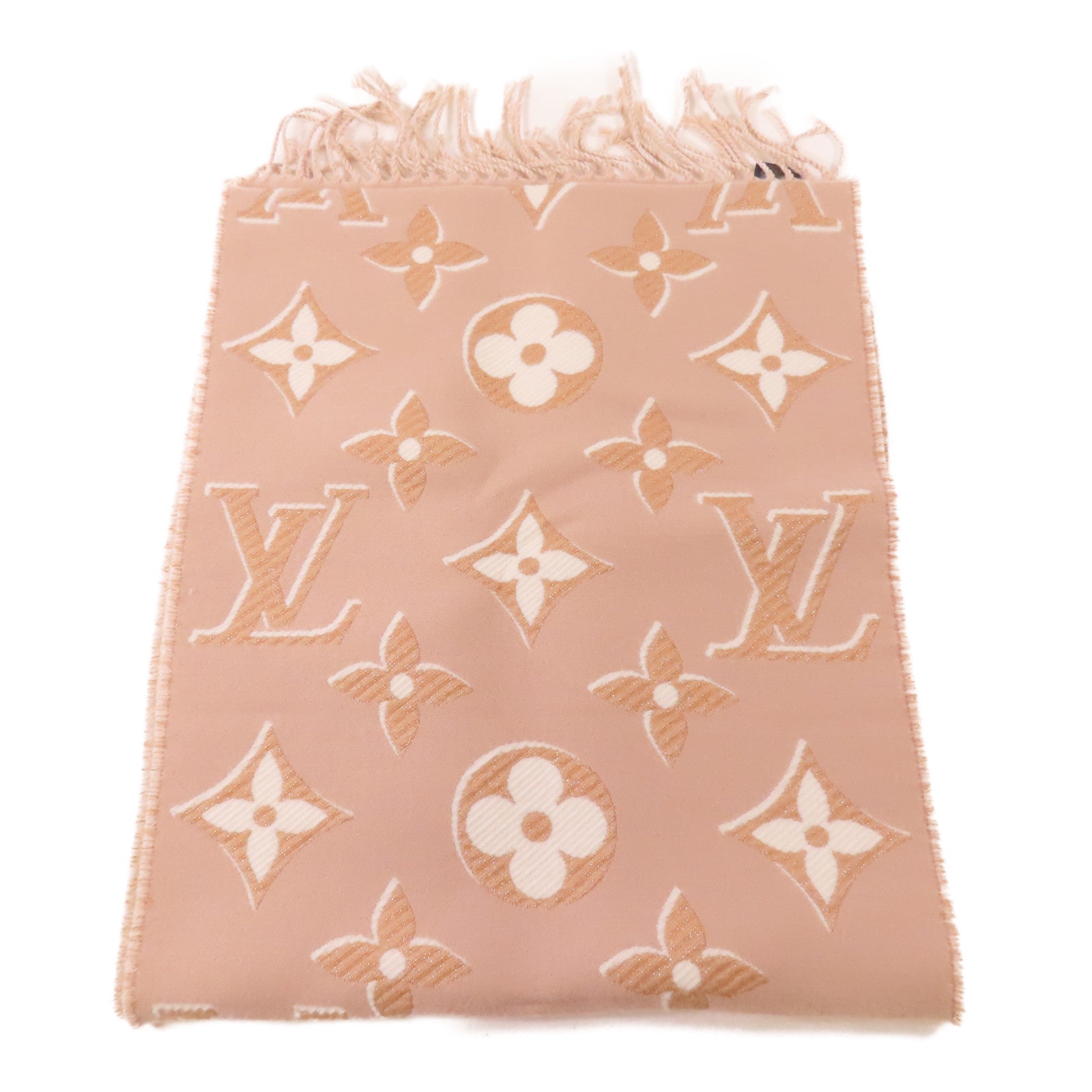 LOUIS VUITTON 羊毛Scarf頸巾
