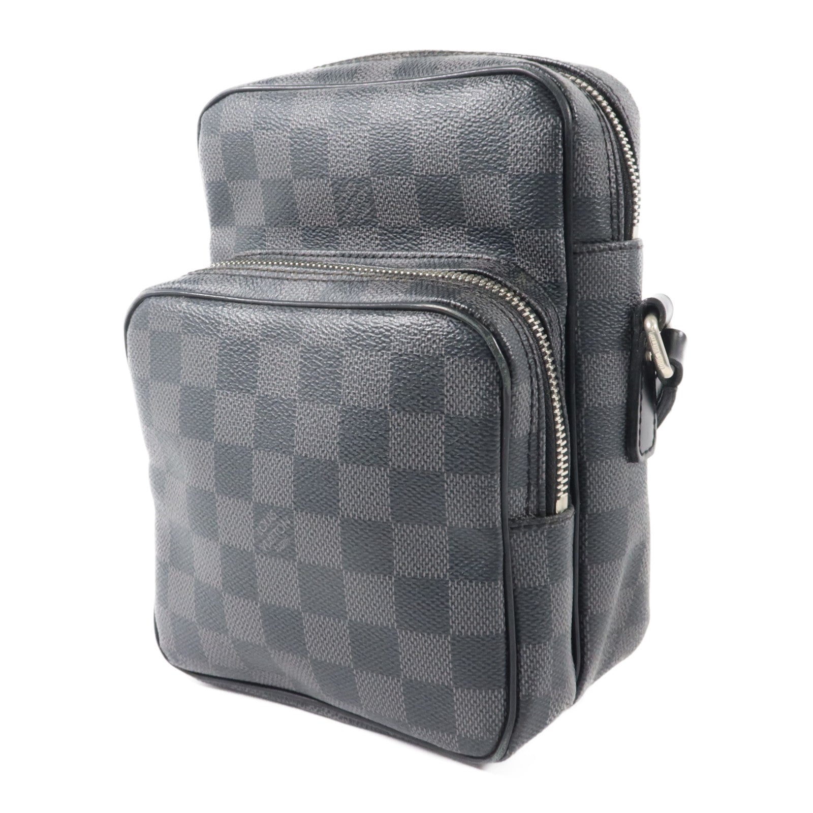 LOUIS VUITTON Damier Graphite Rem肩背袋