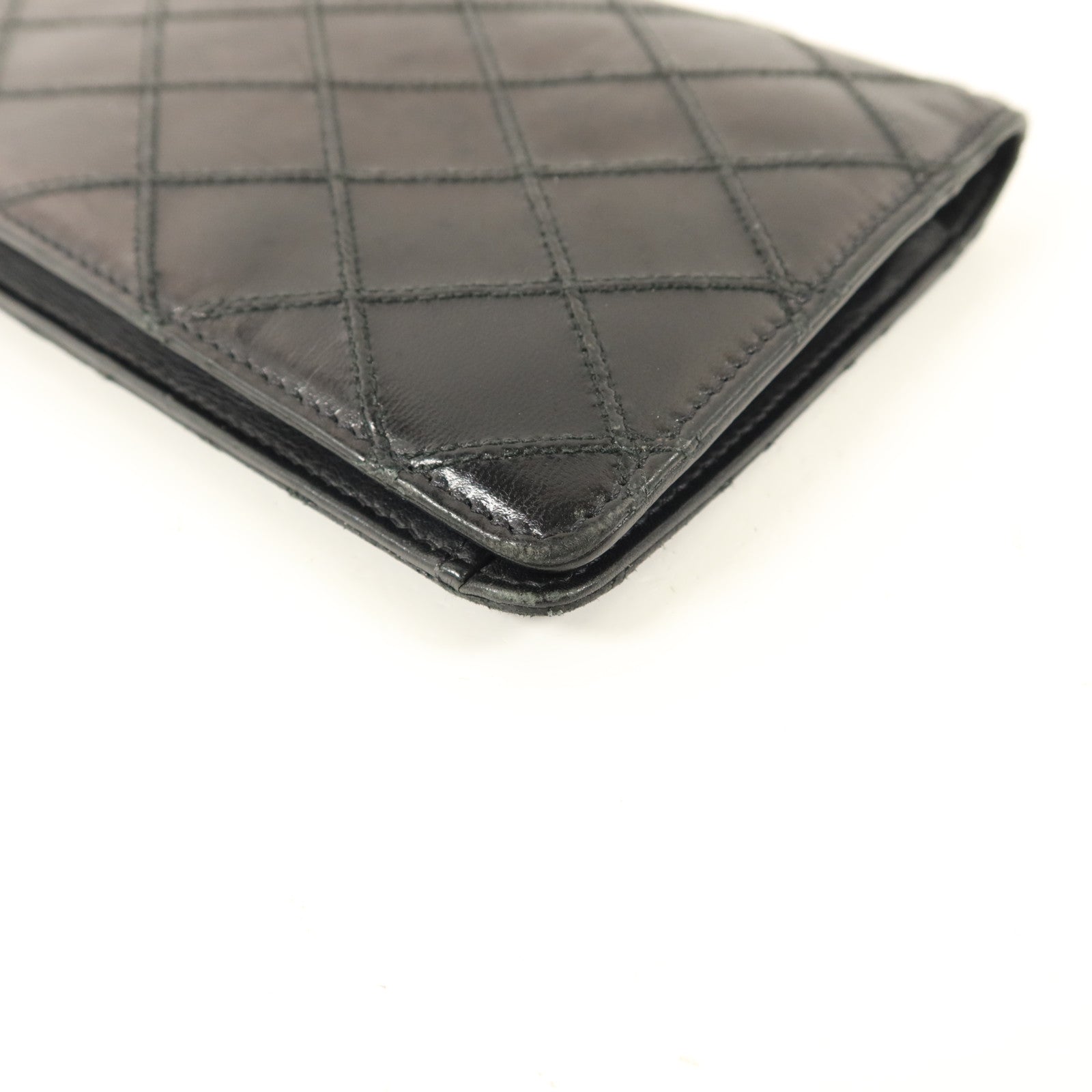 CHANEL 牛皮皮革Vintage Long Wallet長錢包